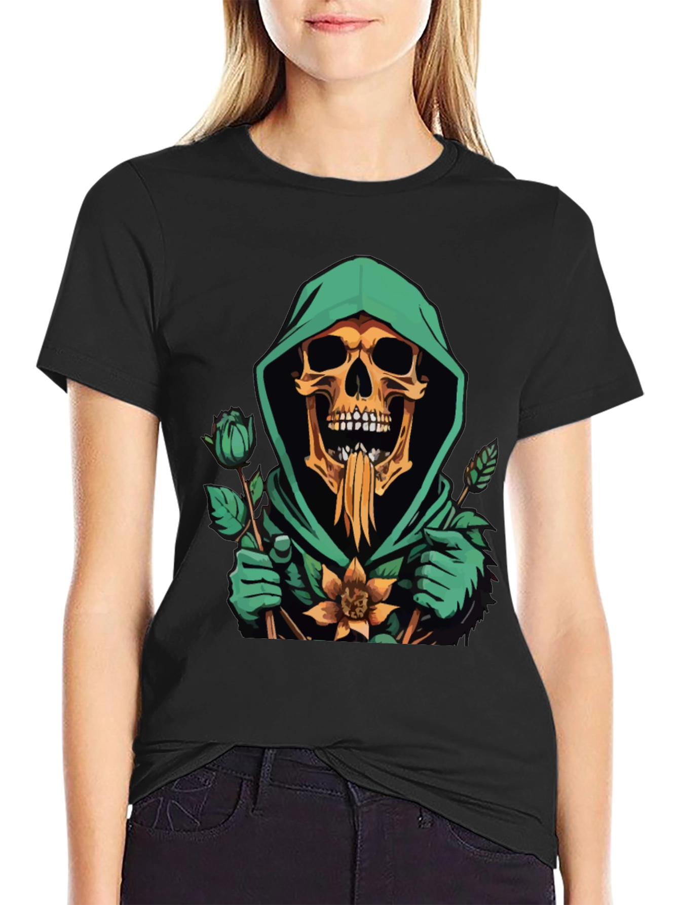 Grim Reaper Graphic Tee