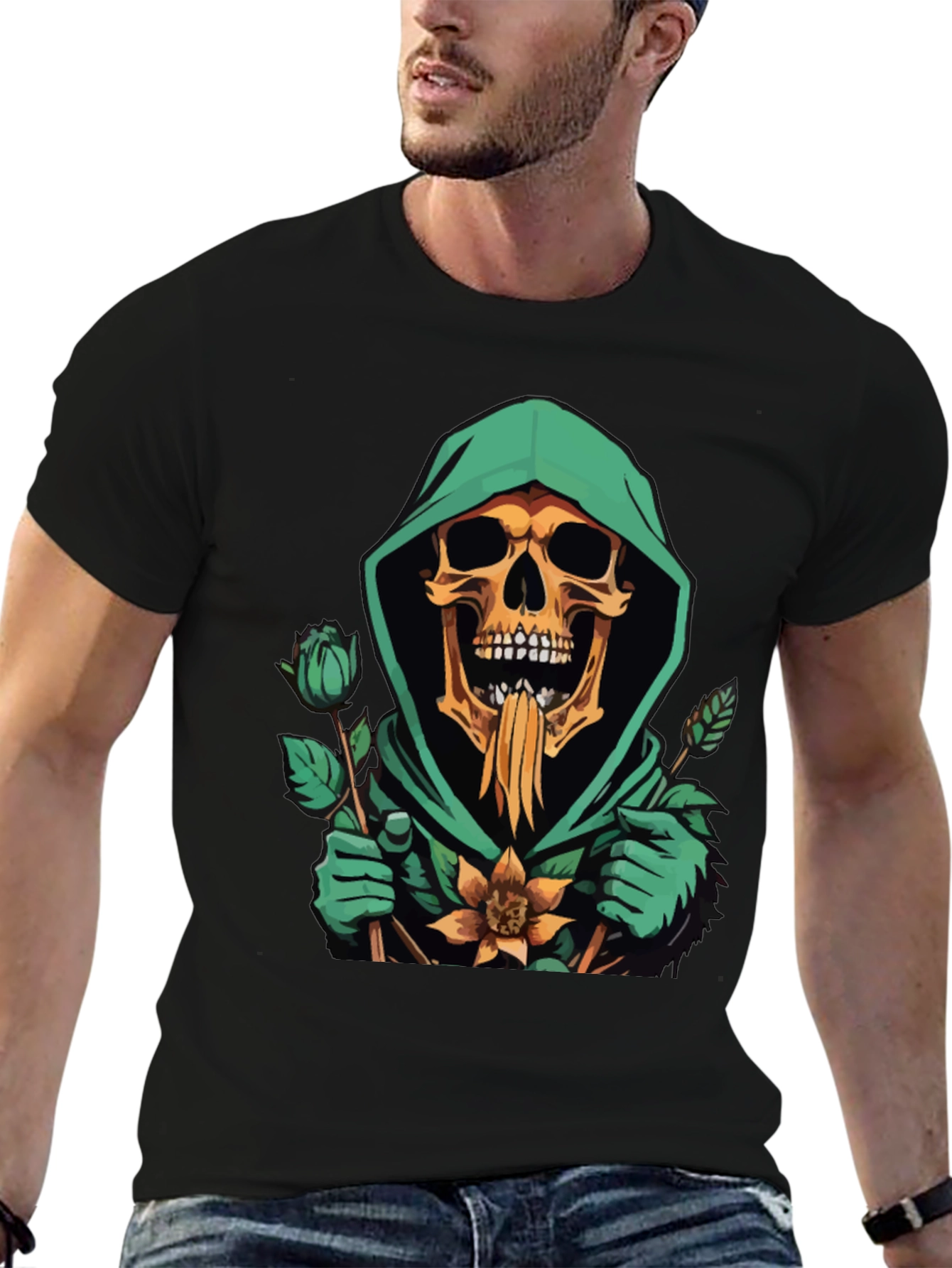 Grim Reaper Graphic Tee