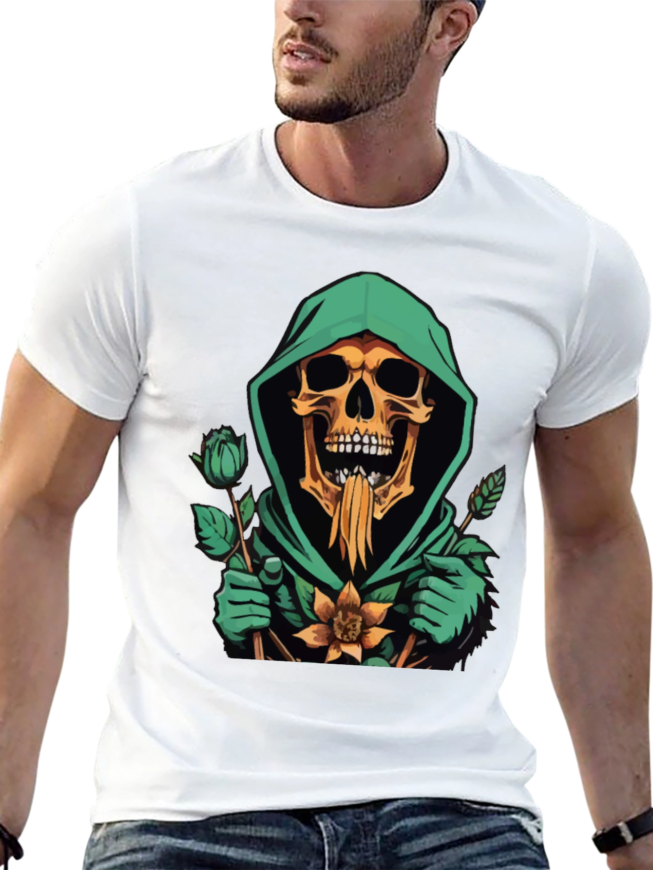 Grim Reaper Graphic Tee