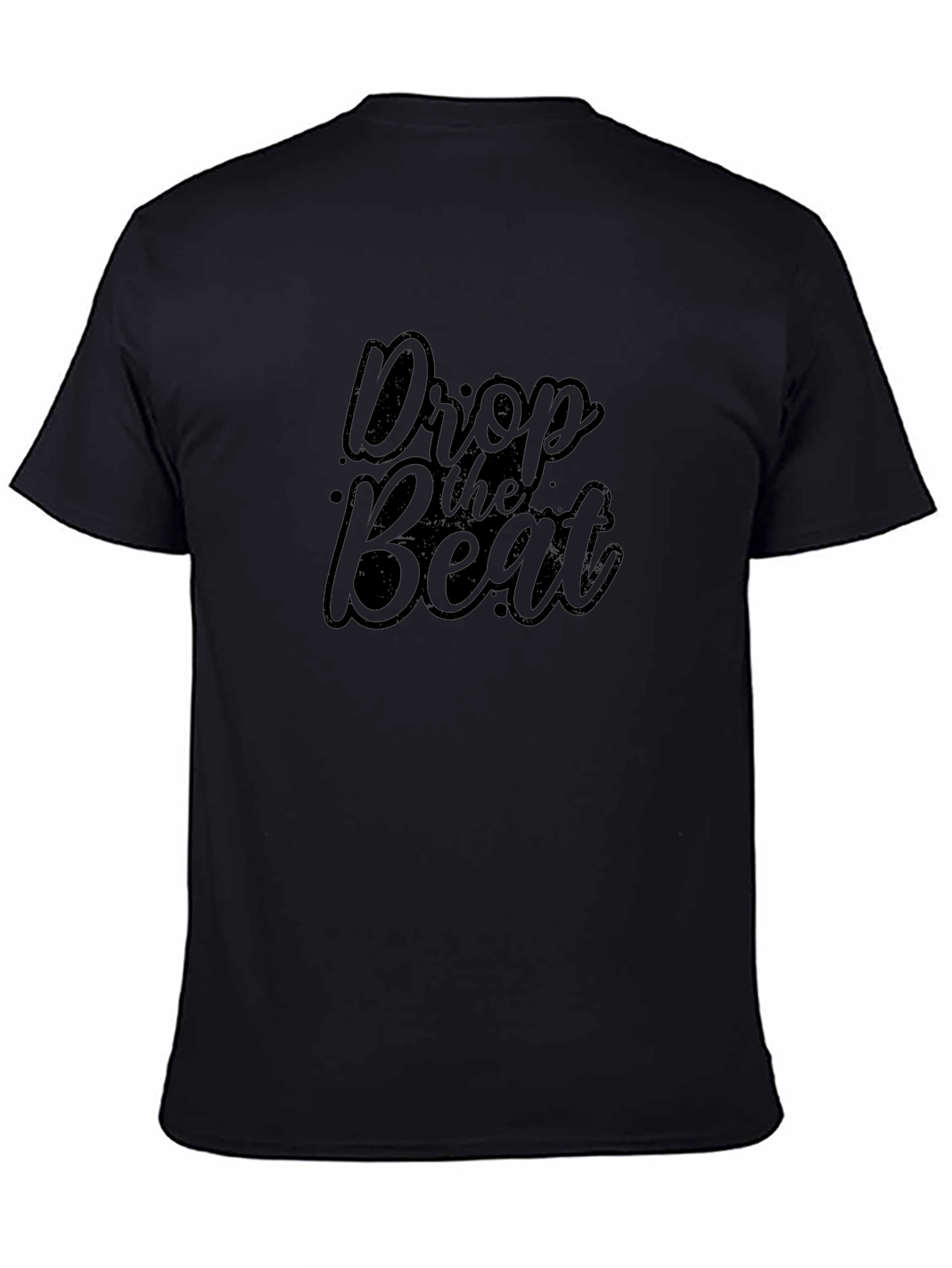Drop the Beat Black T-Shirt