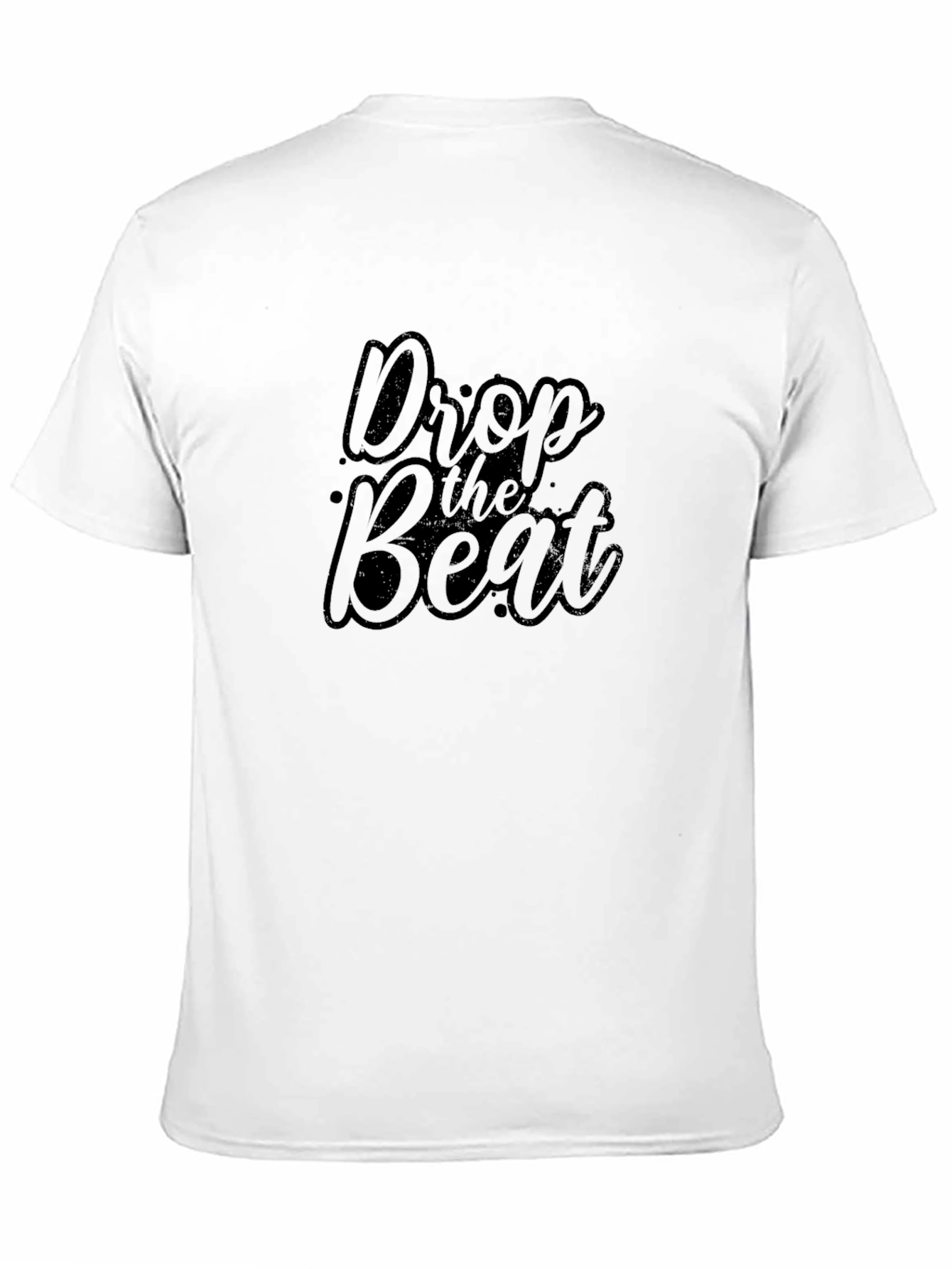Drop the Beat Black T-Shirt