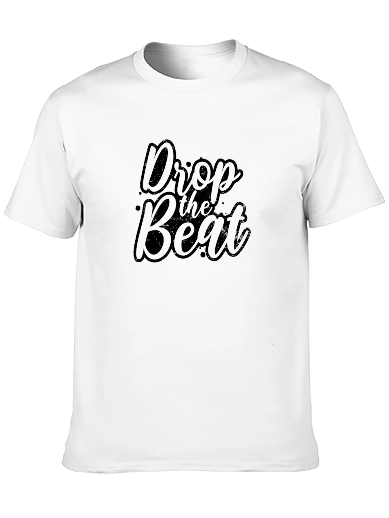 Drop the Beat Black T-Shirt