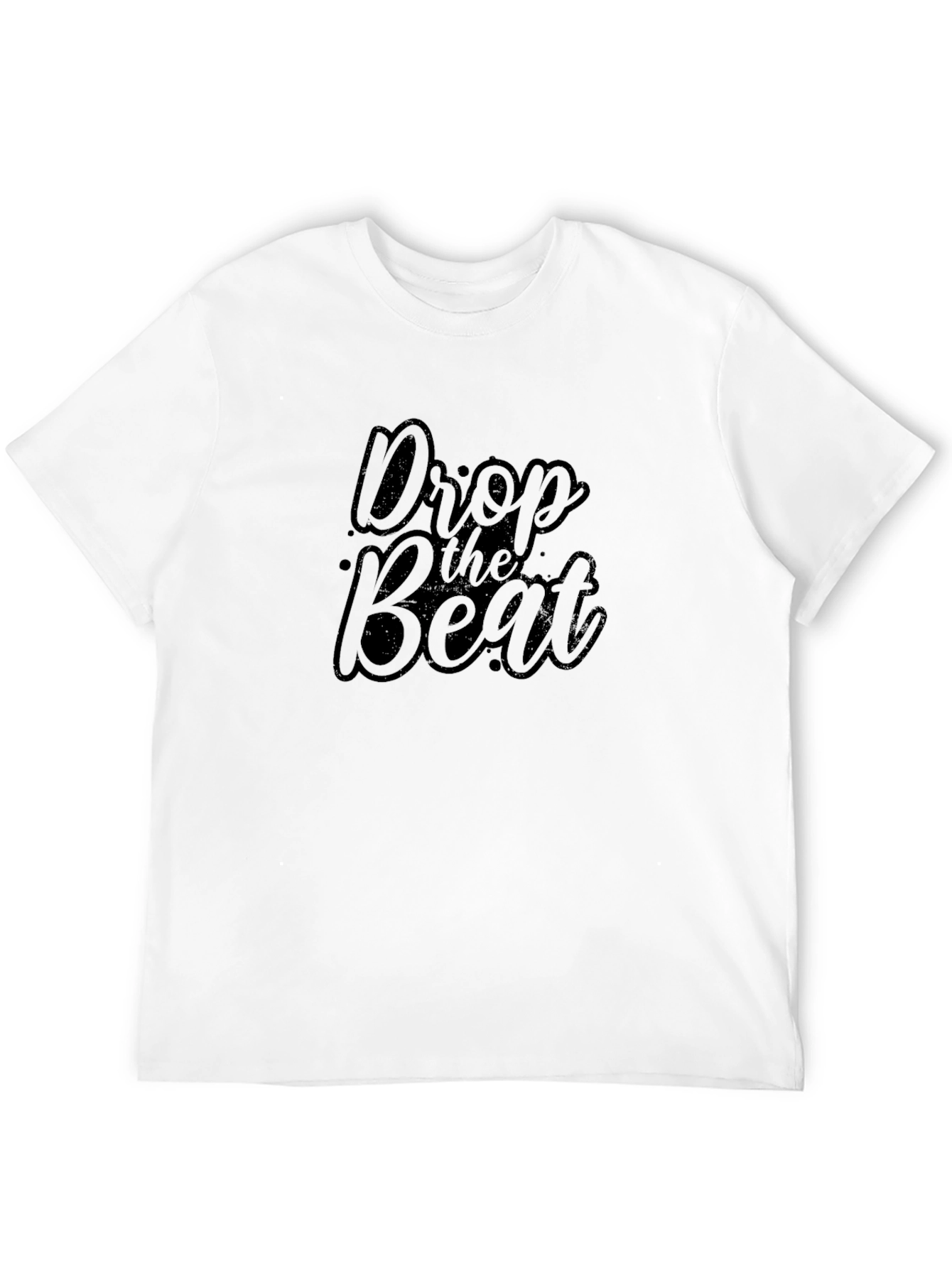 Drop the Beat Black T-Shirt