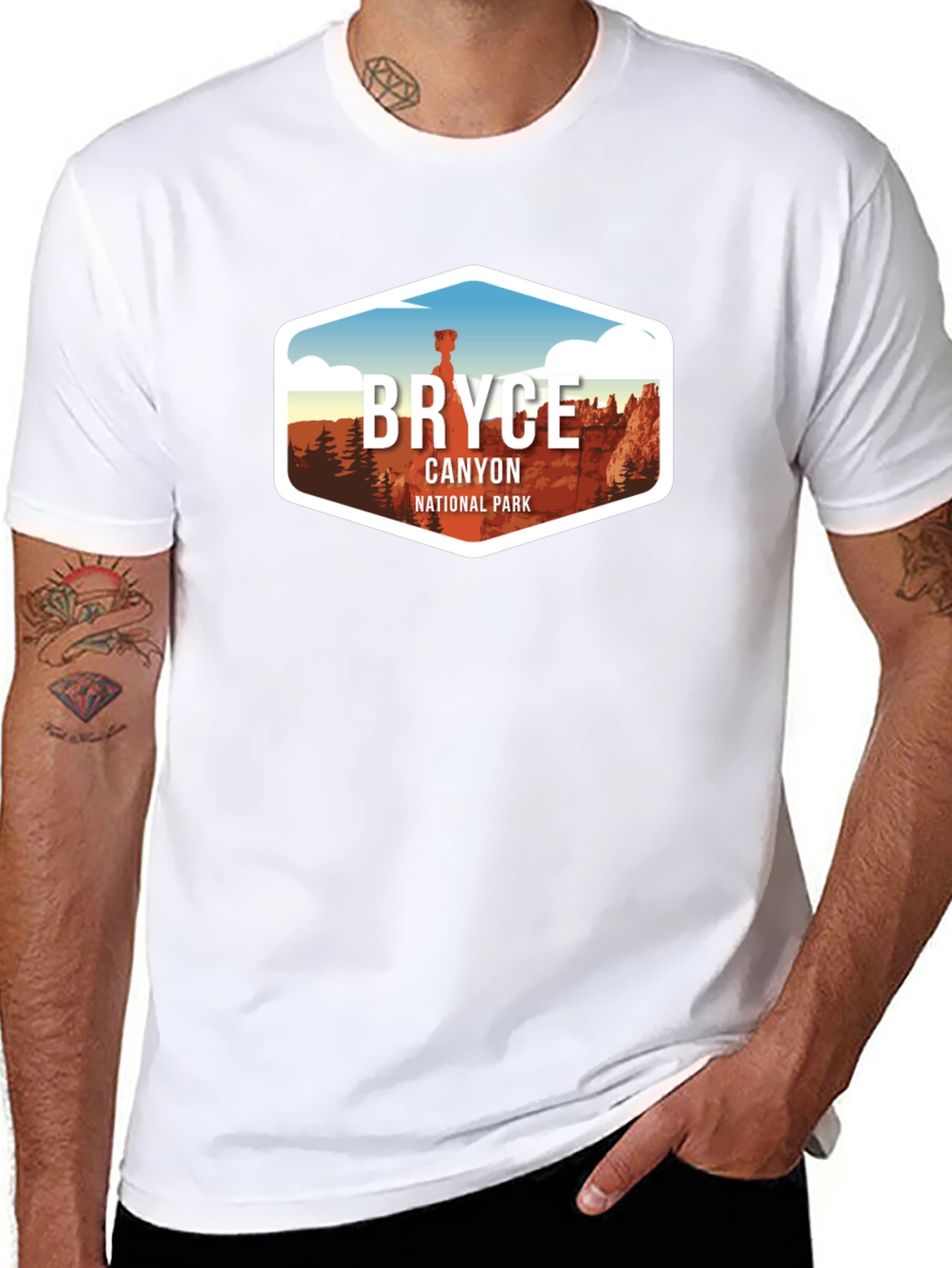 Bryce Canyon National Park Graphic Tee