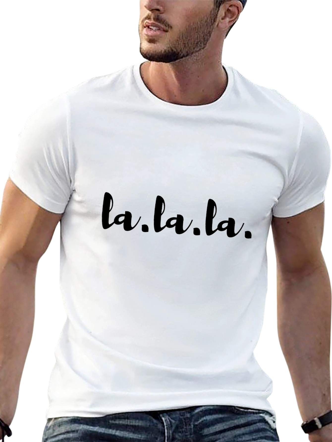 La La La T-Shirt - Casual Style