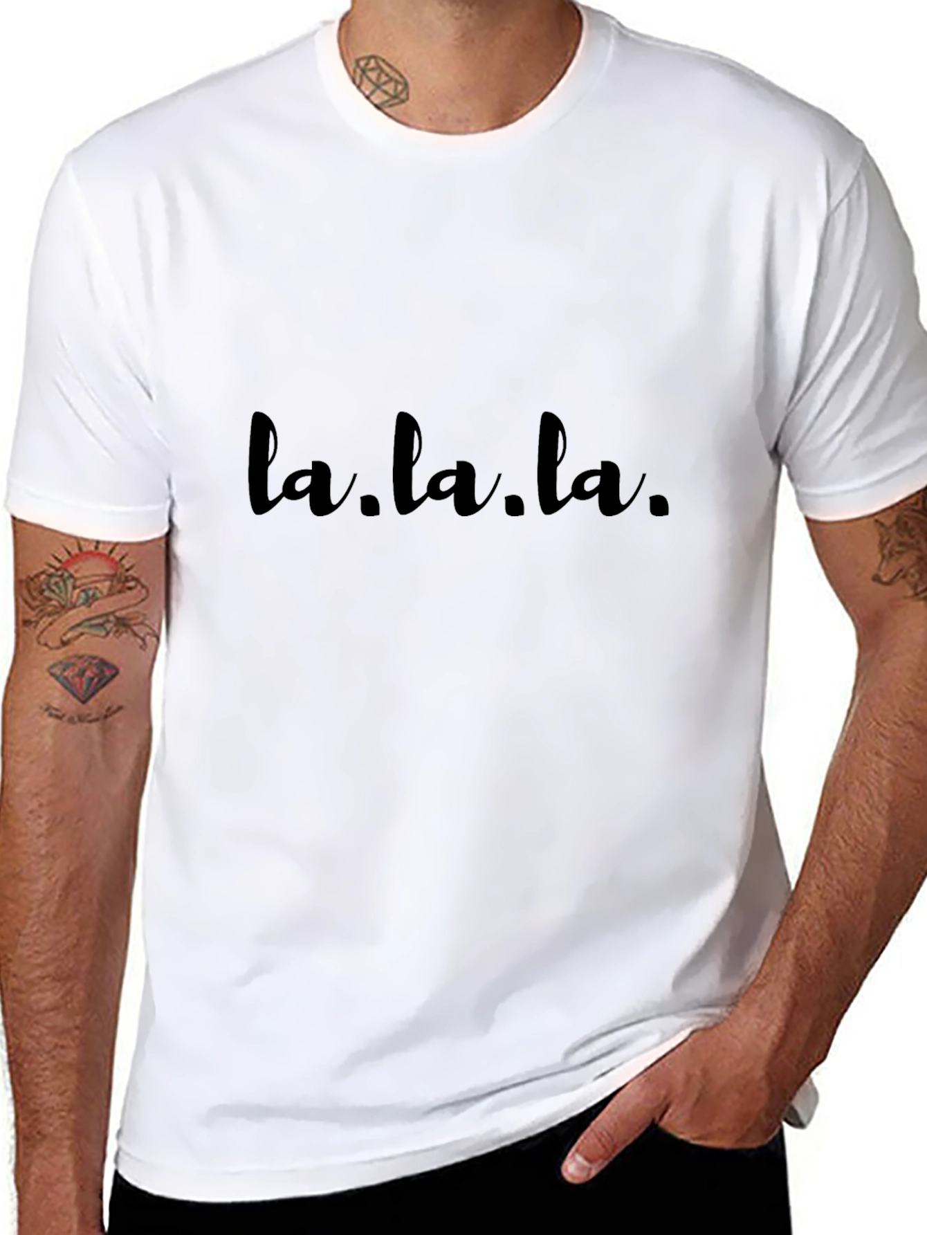 La La La T-Shirt - Casual Style