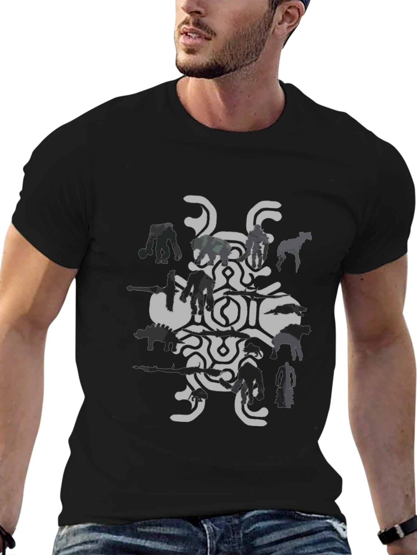 Shadow of the Colossus Graphic Tee
