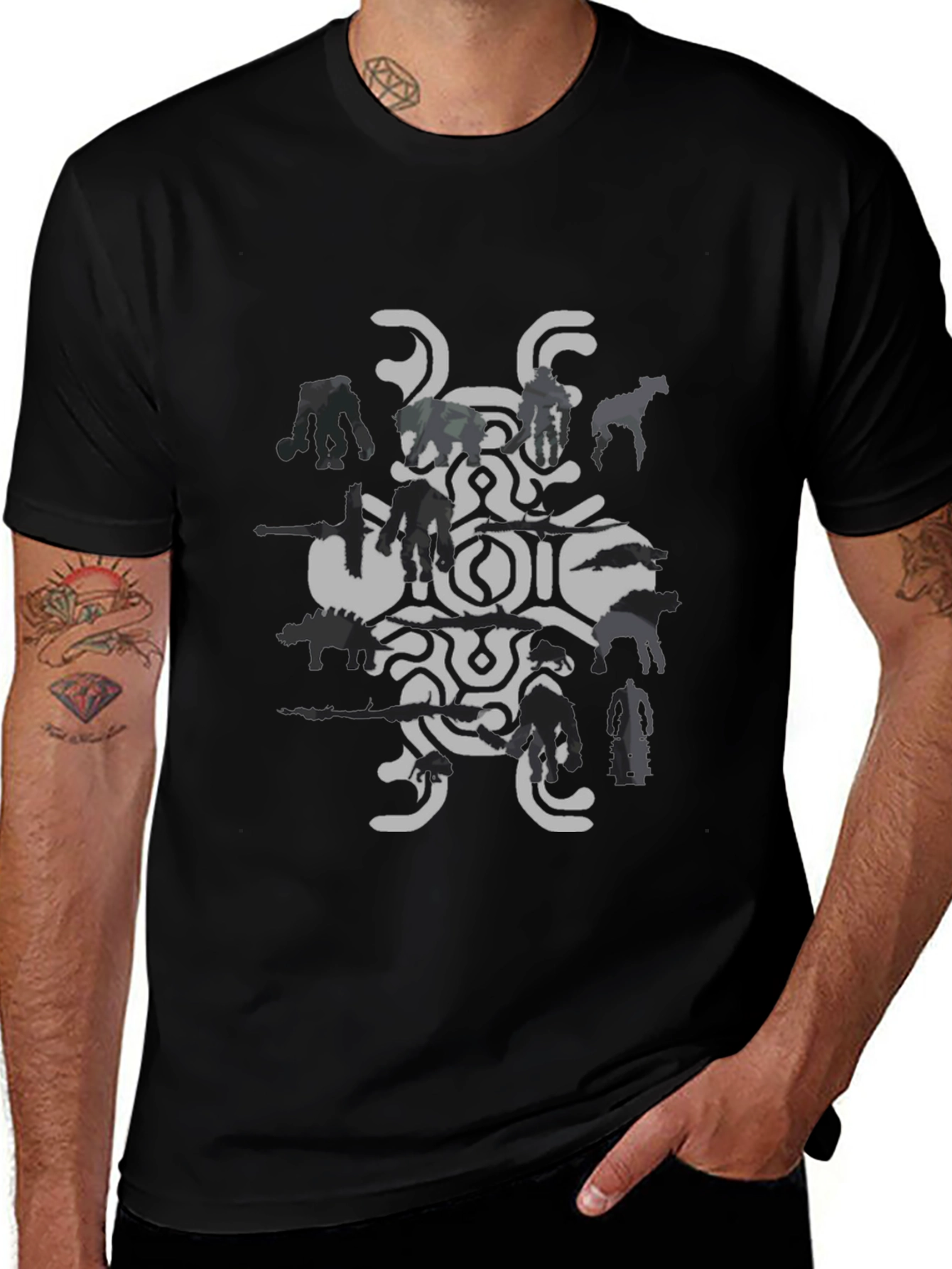 Shadow of the Colossus Graphic Tee