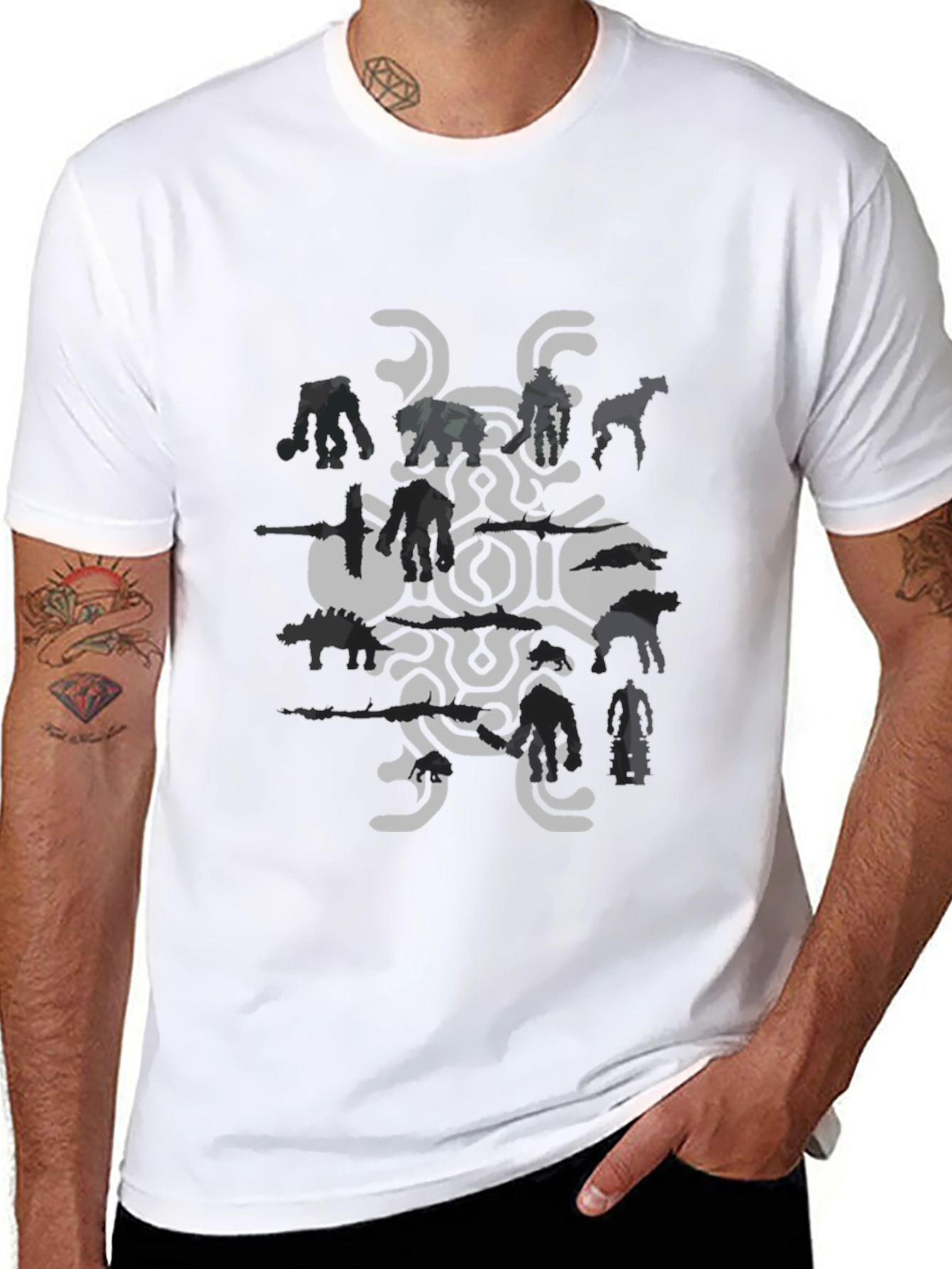 Shadow of the Colossus Graphic Tee