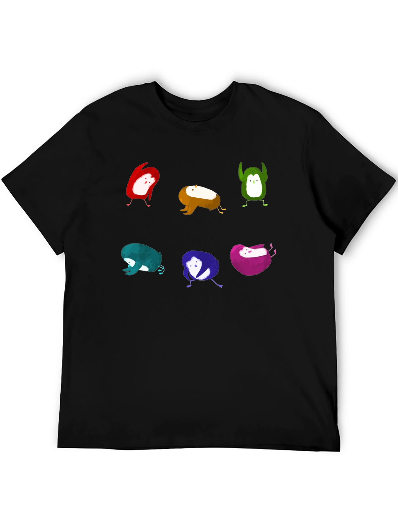 Unique Cartoon Character Tee