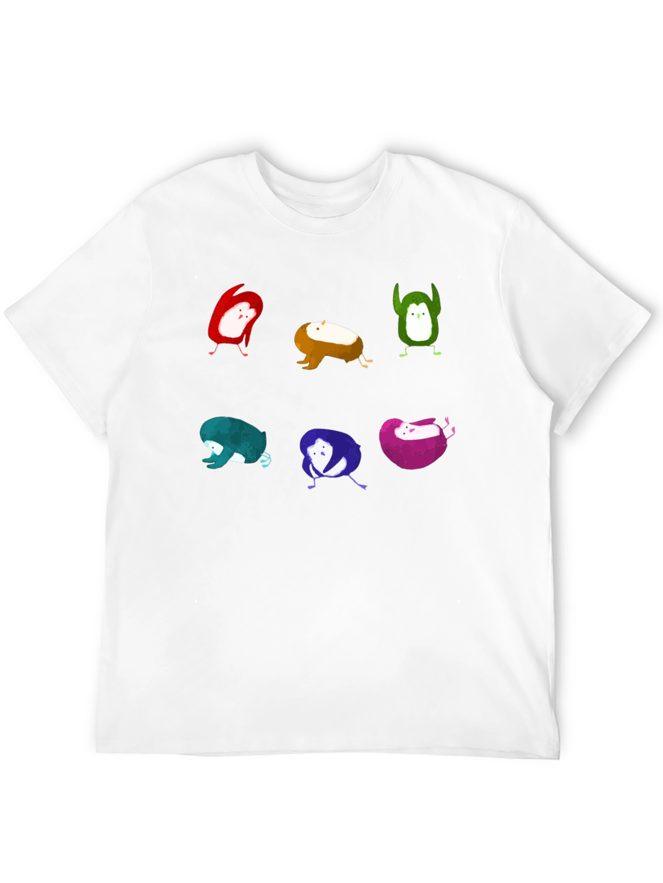 Unique Cartoon Character Tee