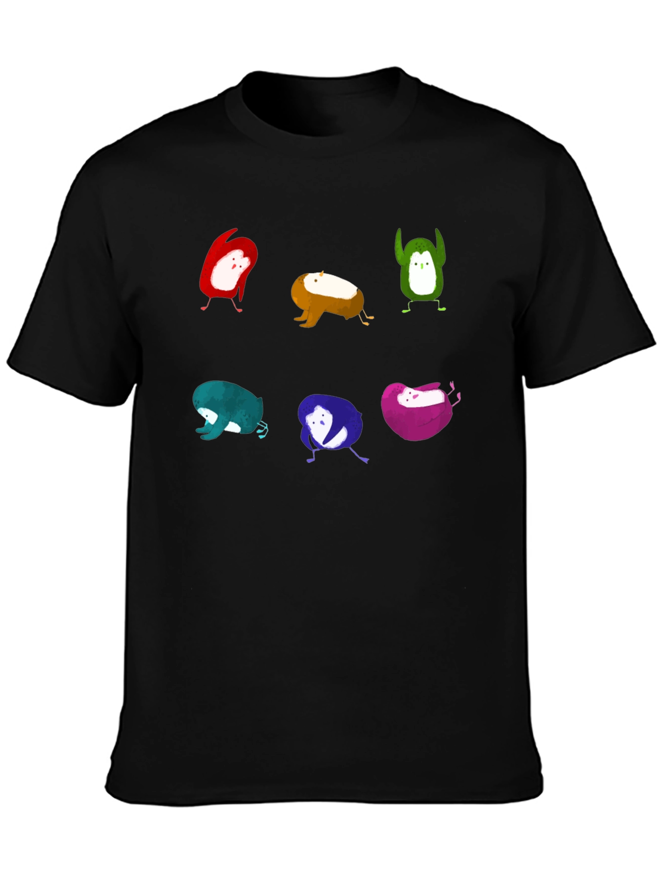 Unique Cartoon Character Tee