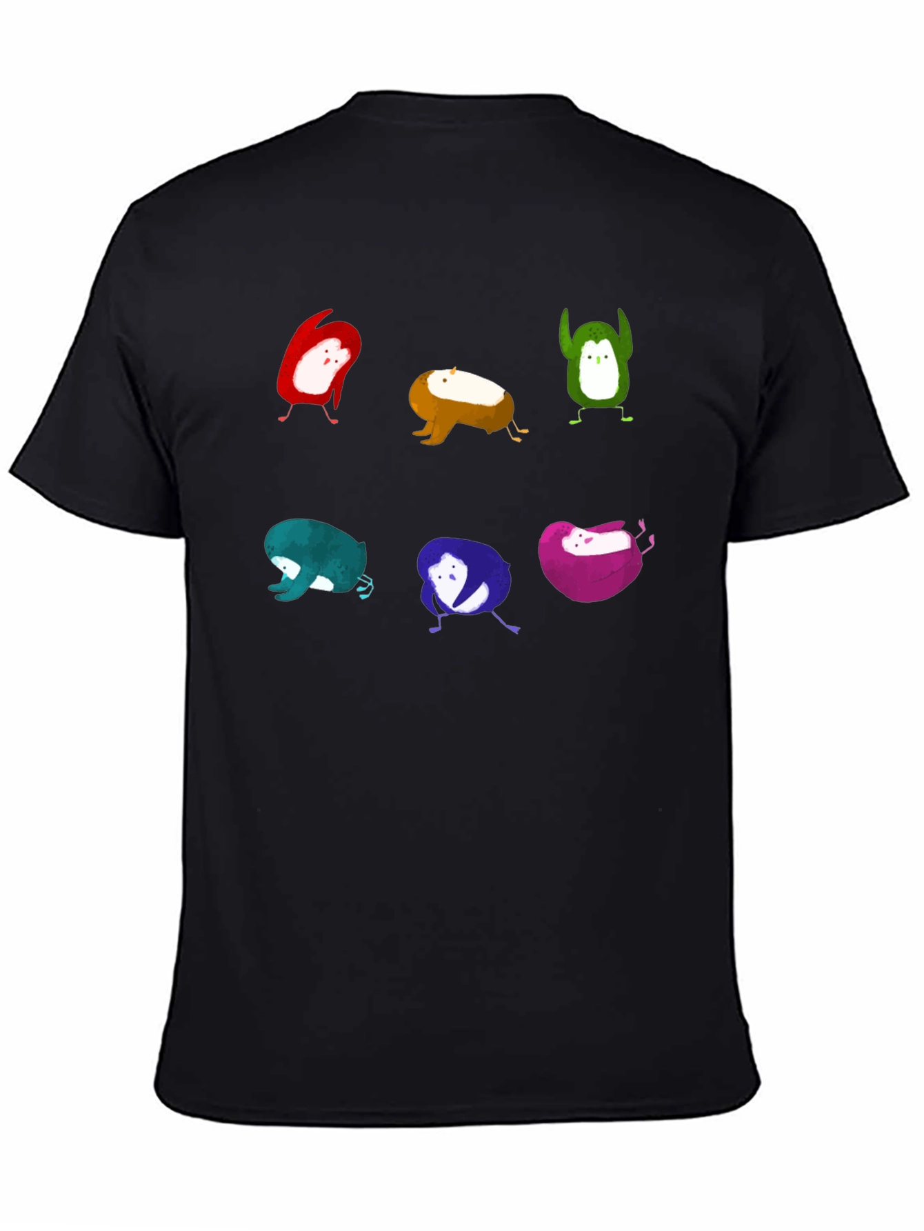 Unique Cartoon Character Tee