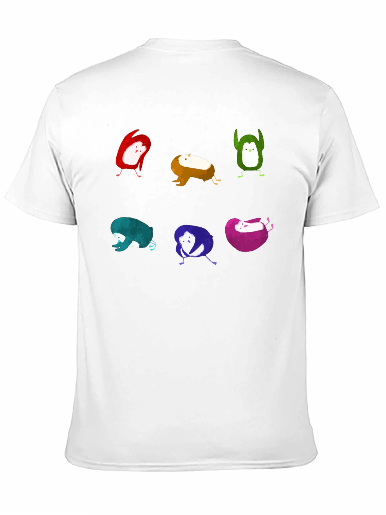 Unique Cartoon Character Tee