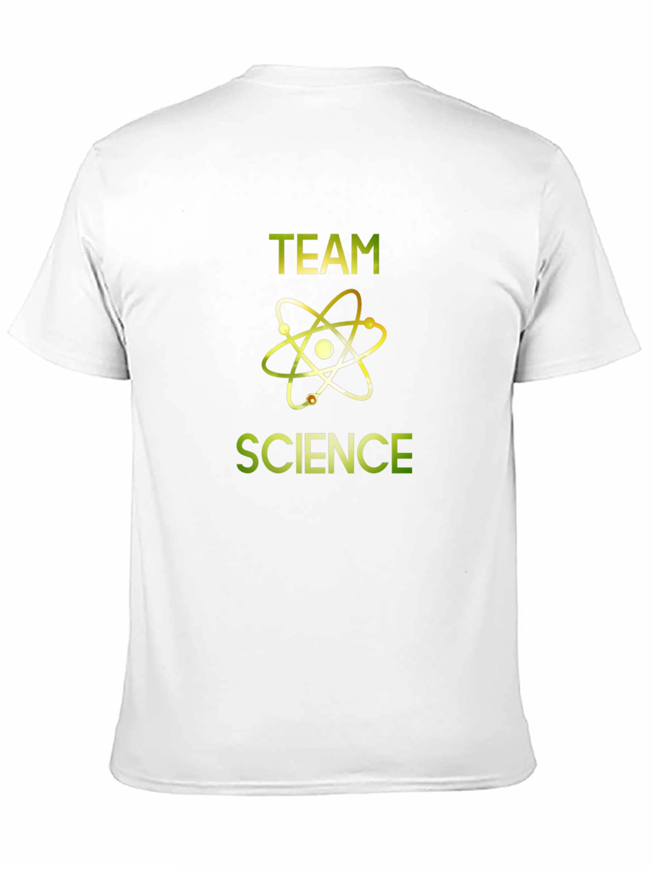 Team Science Graphic Tee - Bold Design Soft Fabric