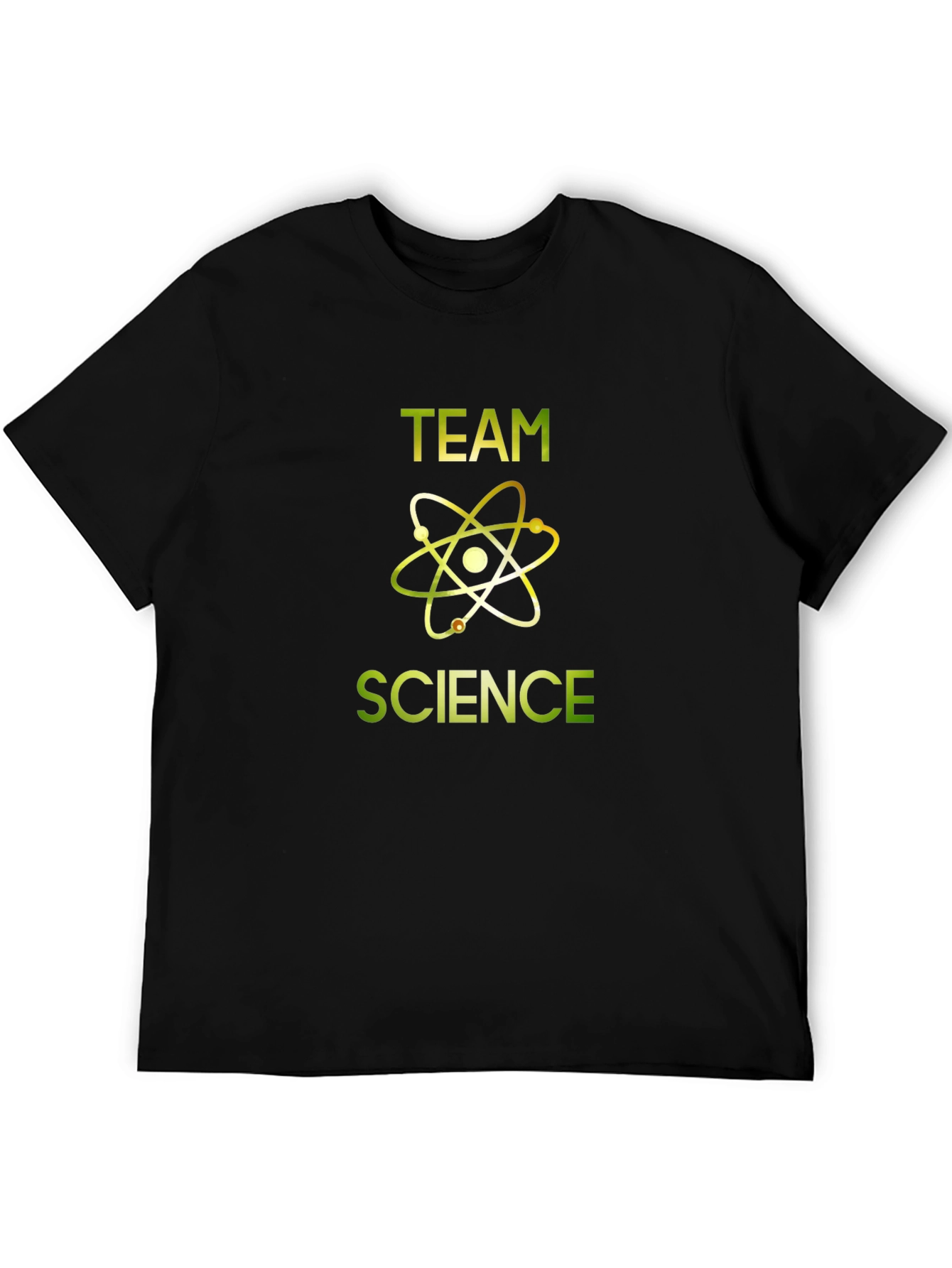 Team Science Graphic Tee - Bold Design Soft Fabric