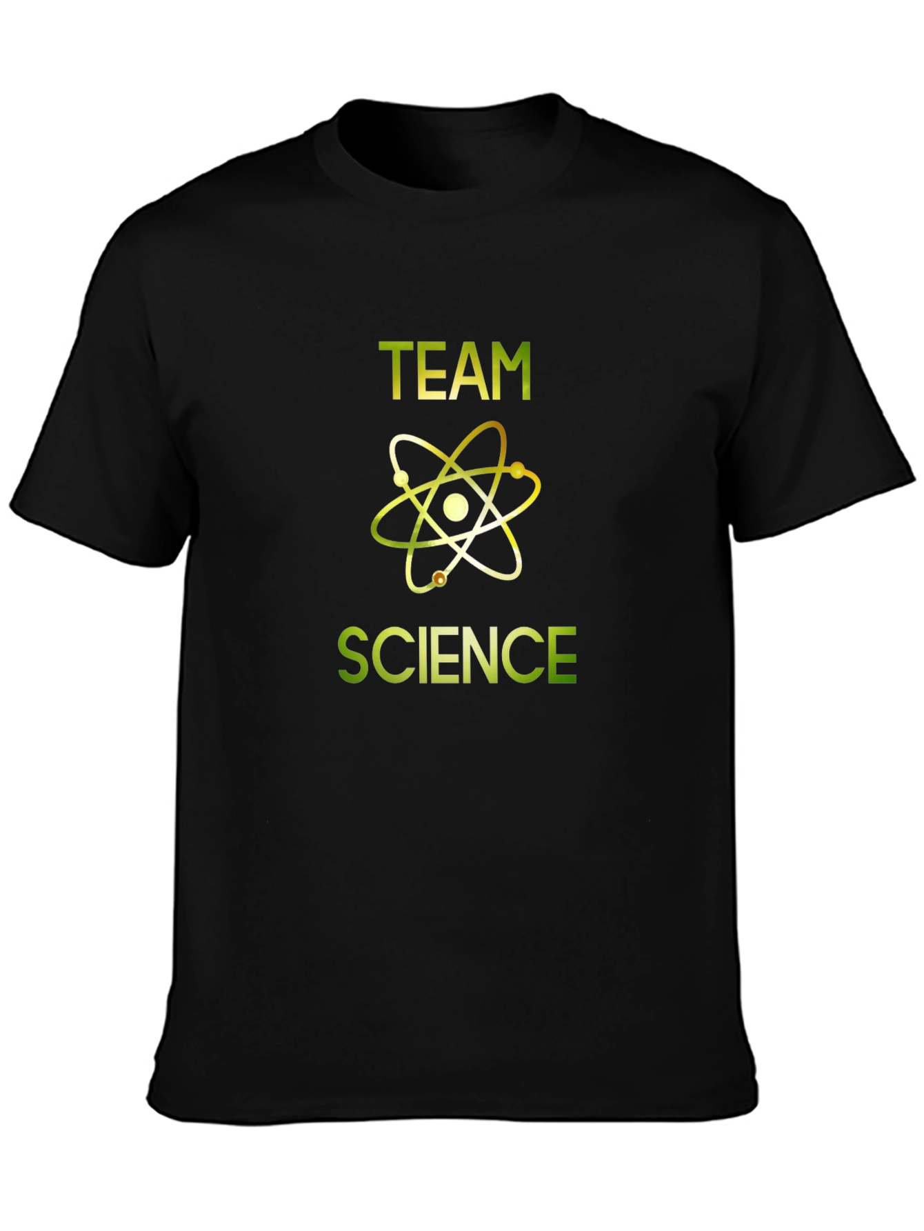 Team Science Graphic Tee - Bold Design Soft Fabric