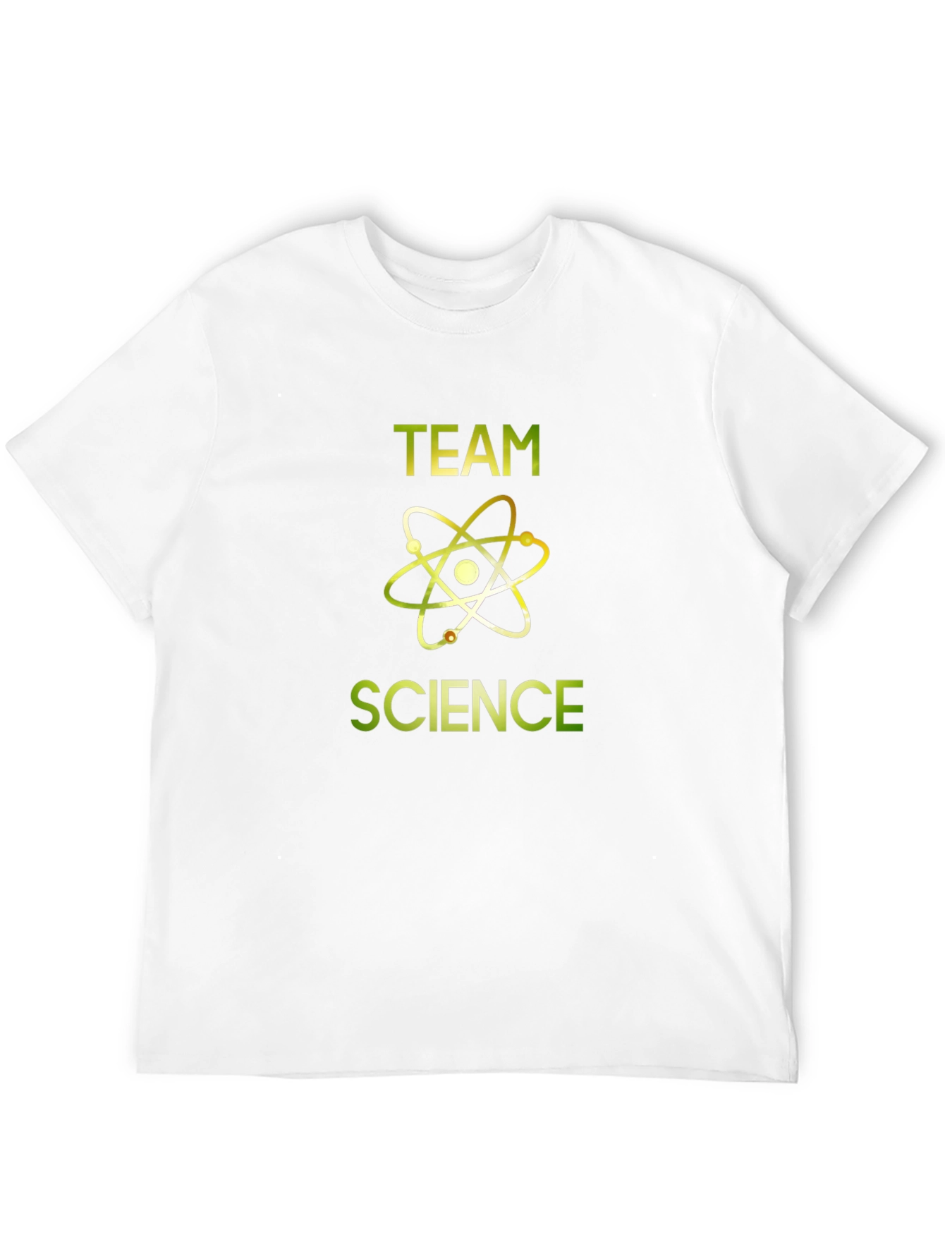 Team Science Graphic Tee - Bold Design Soft Fabric