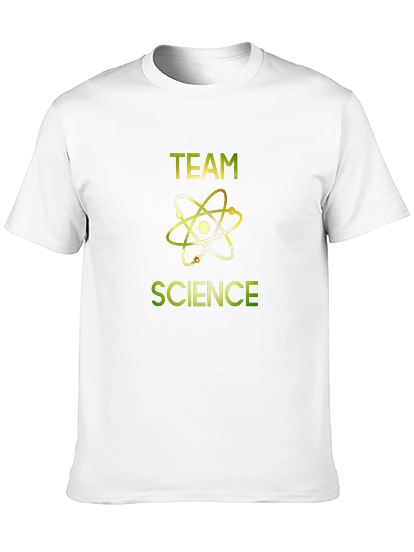 Team Science Graphic Tee - Bold Design Soft Fabric