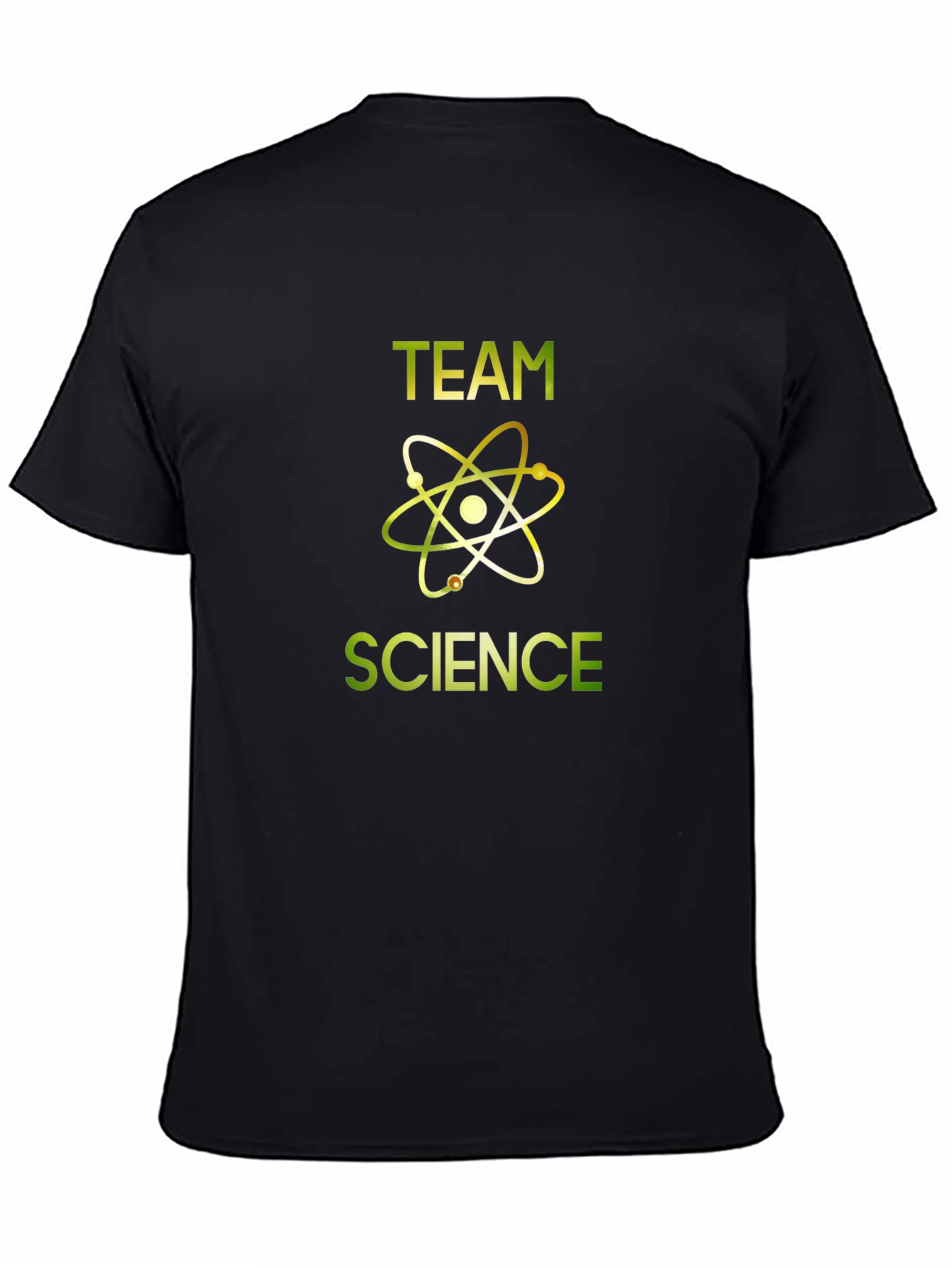 Team Science Graphic Tee - Bold Design Soft Fabric