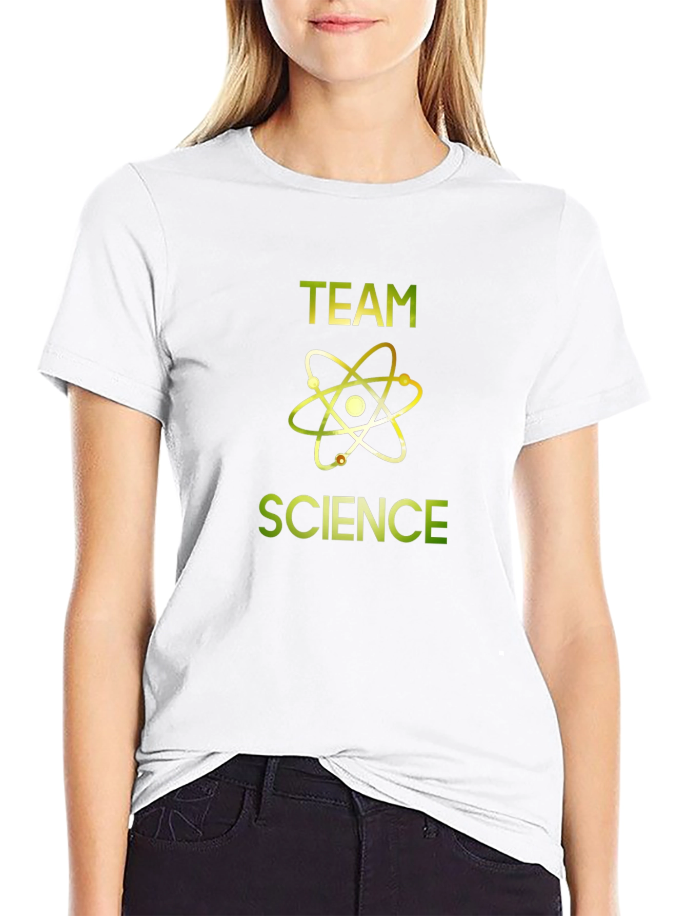 Team Science Graphic Tee - Bold Design Soft Fabric