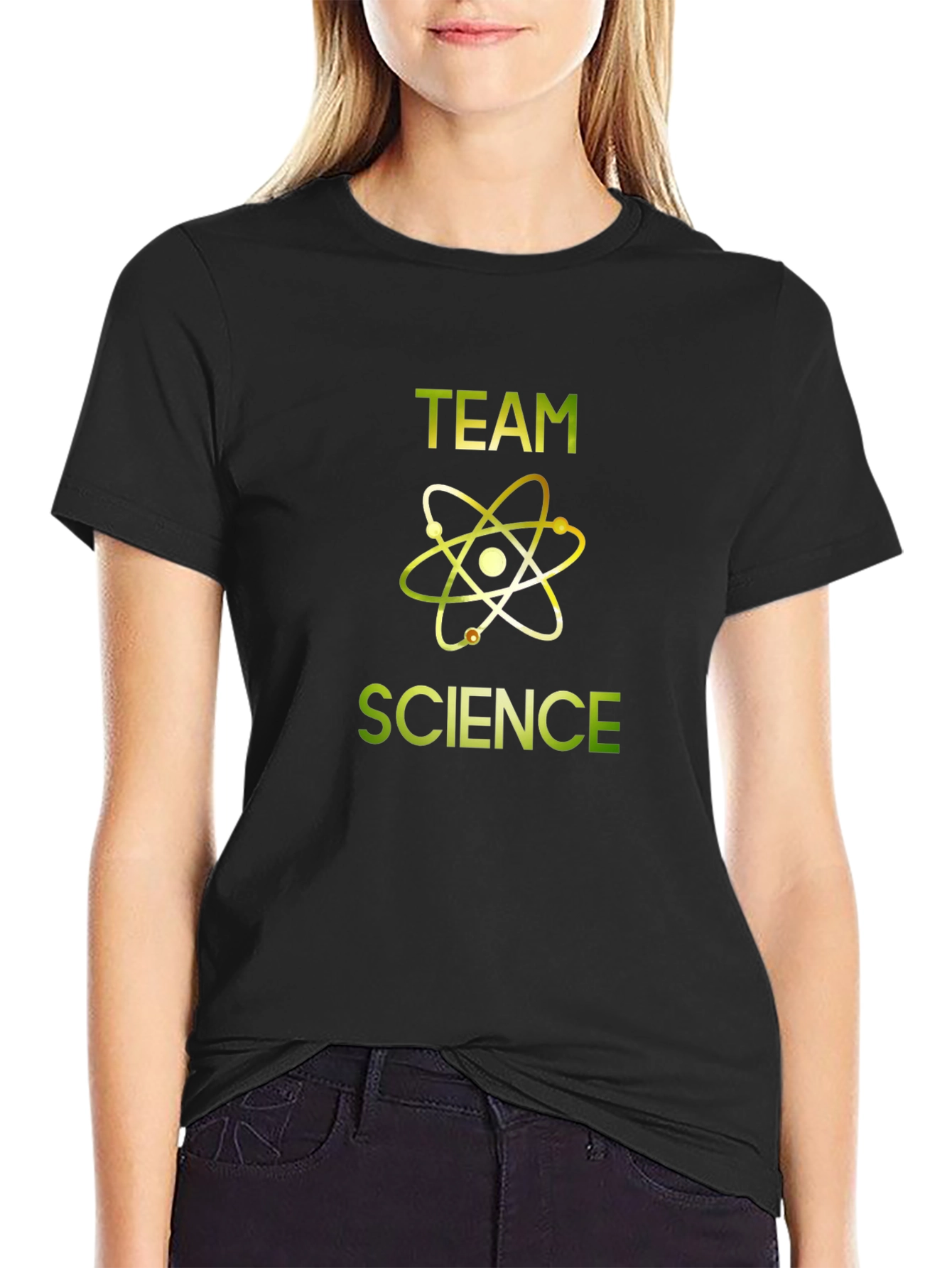 Team Science Graphic Tee - Bold Design Soft Fabric