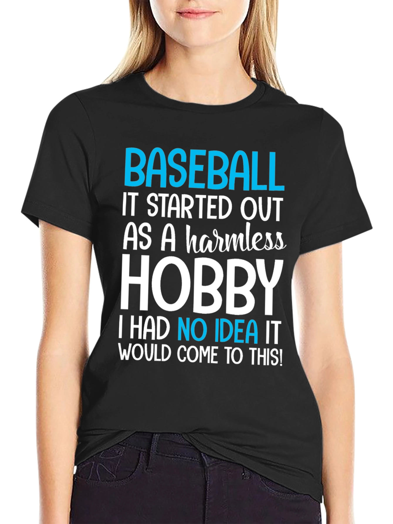 Baseball Hobby T-Shirt - Humorous Sports Tee
