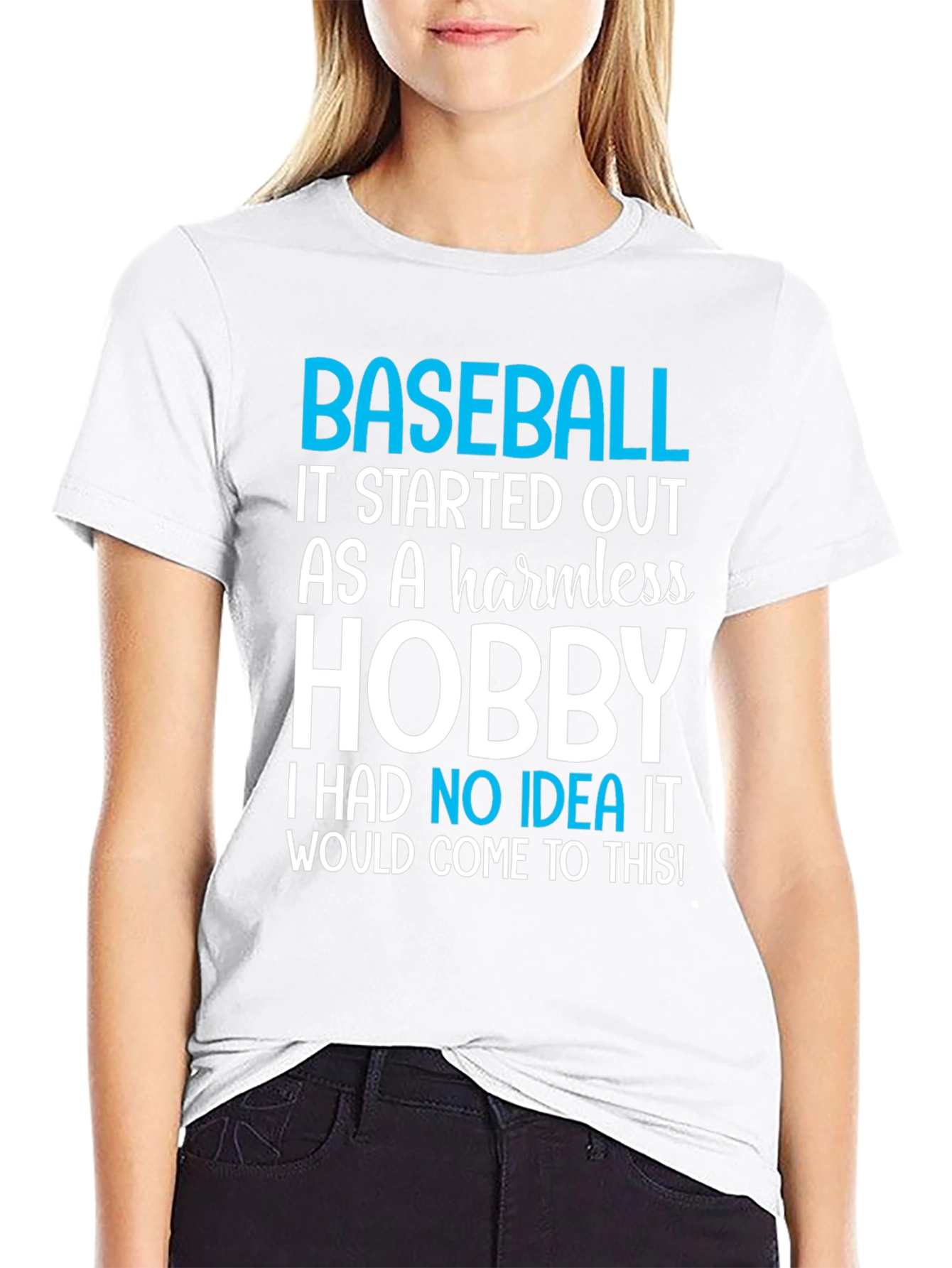 Baseball Hobby T-Shirt - Humorous Sports Tee