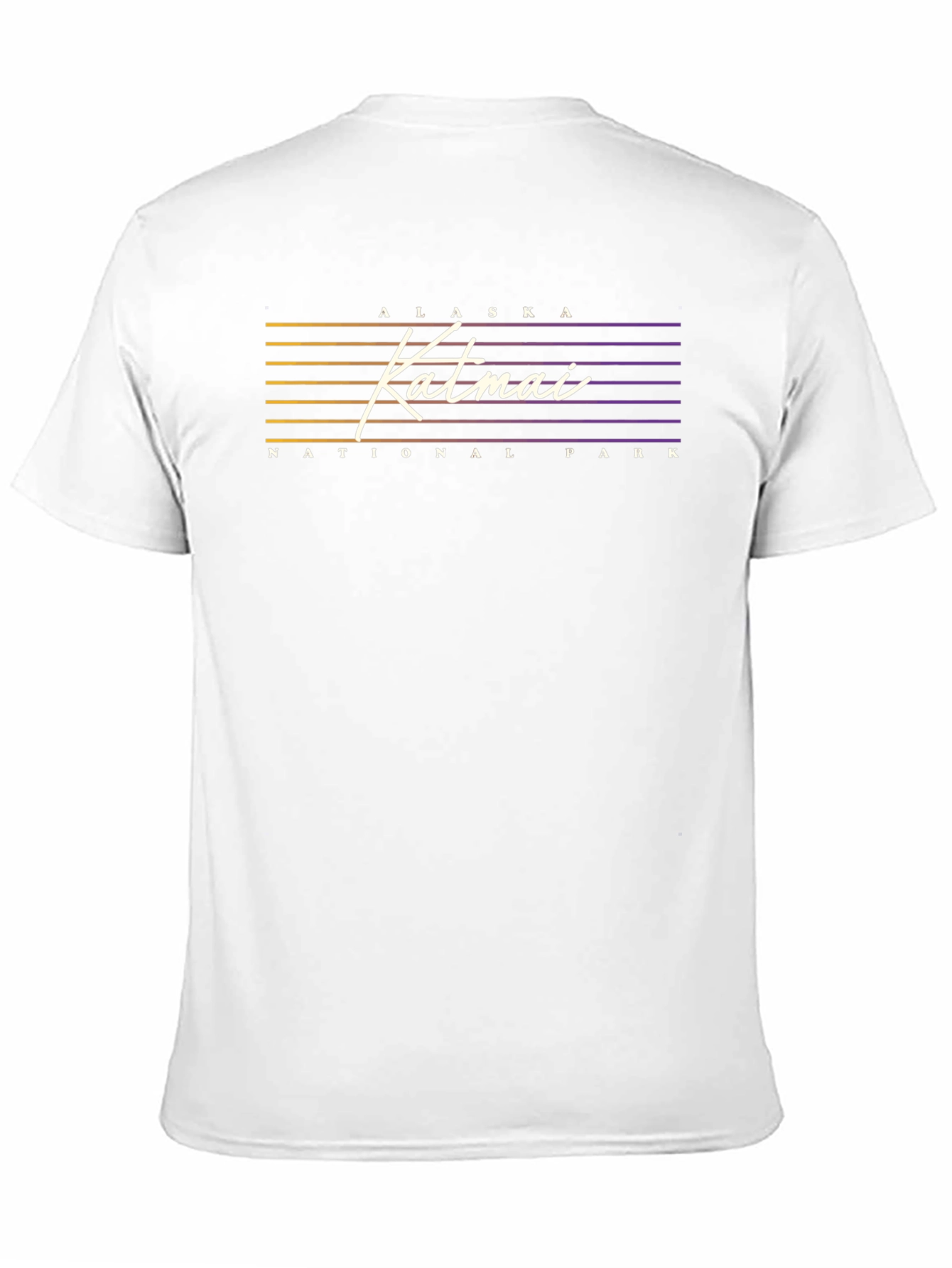 Alaska Katmai National Park Graphic Tee