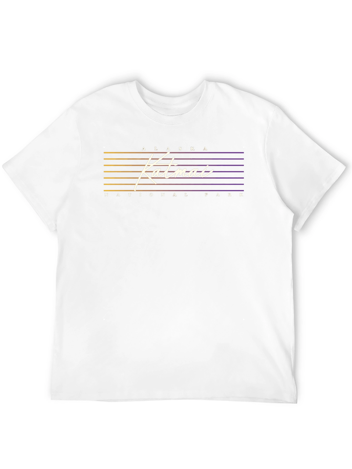 Alaska Katmai National Park Graphic Tee