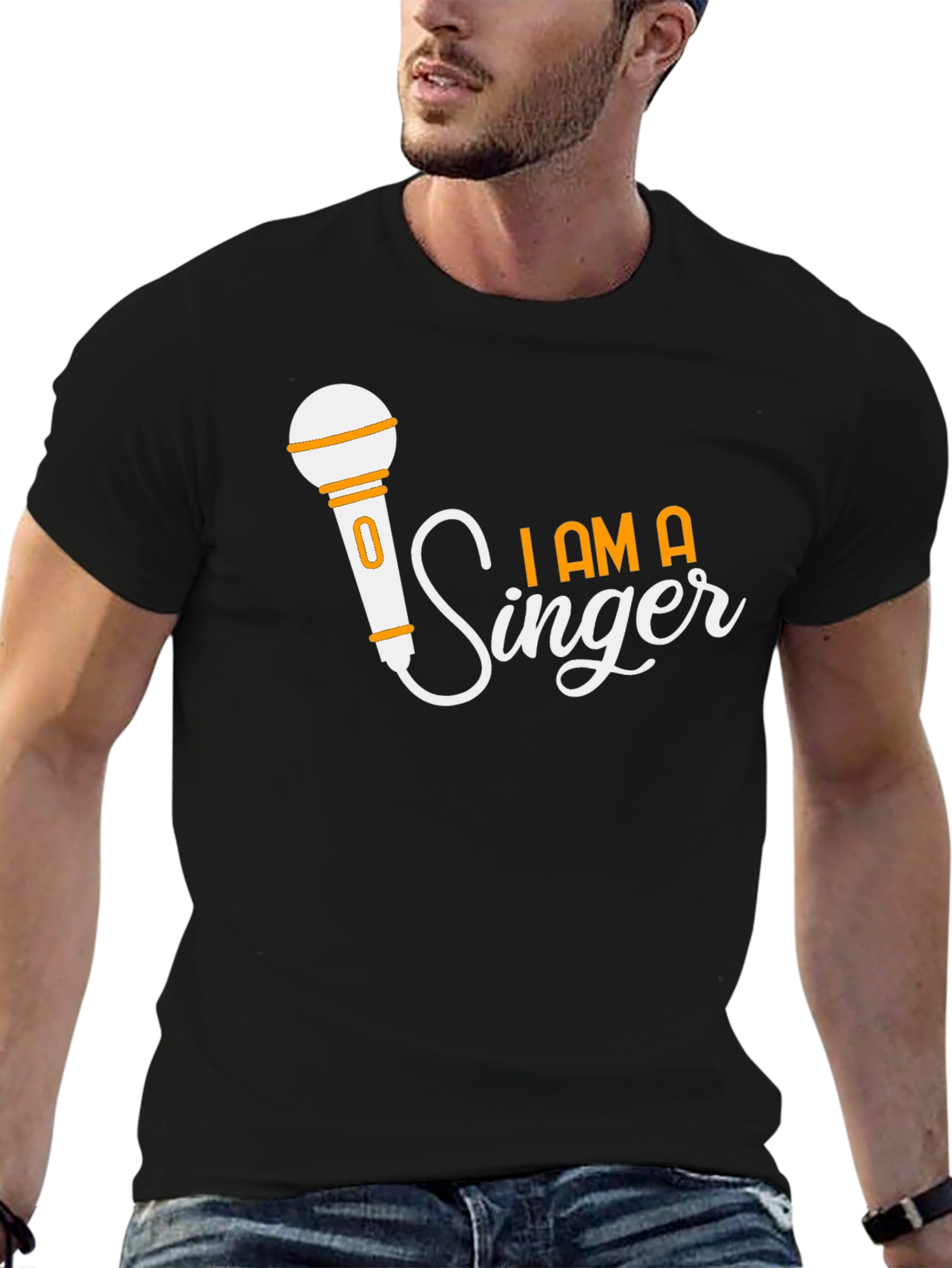 I AM A Singer Graphic Tee
