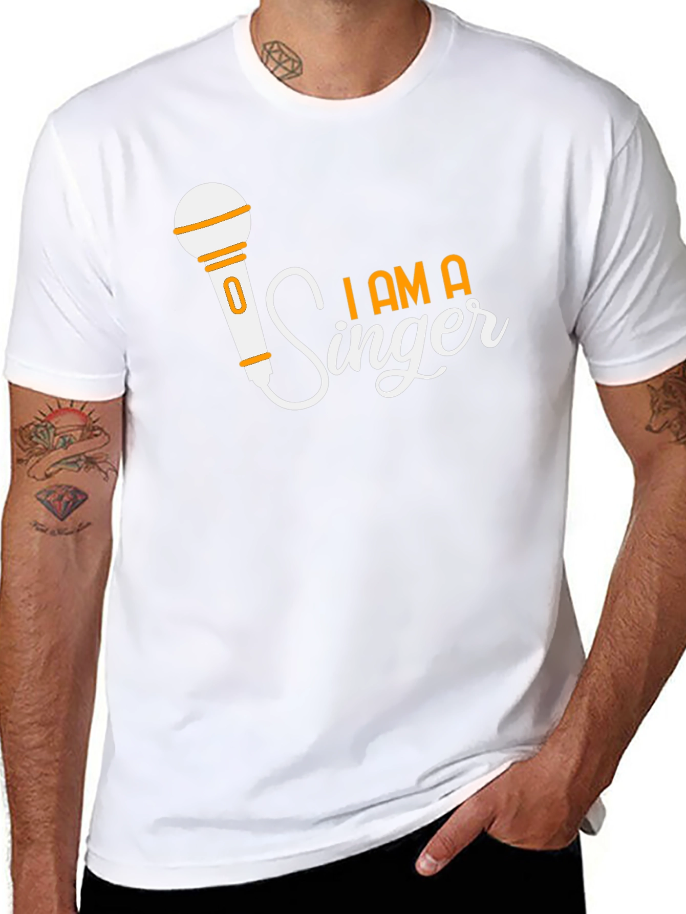 I AM A Singer Graphic Tee