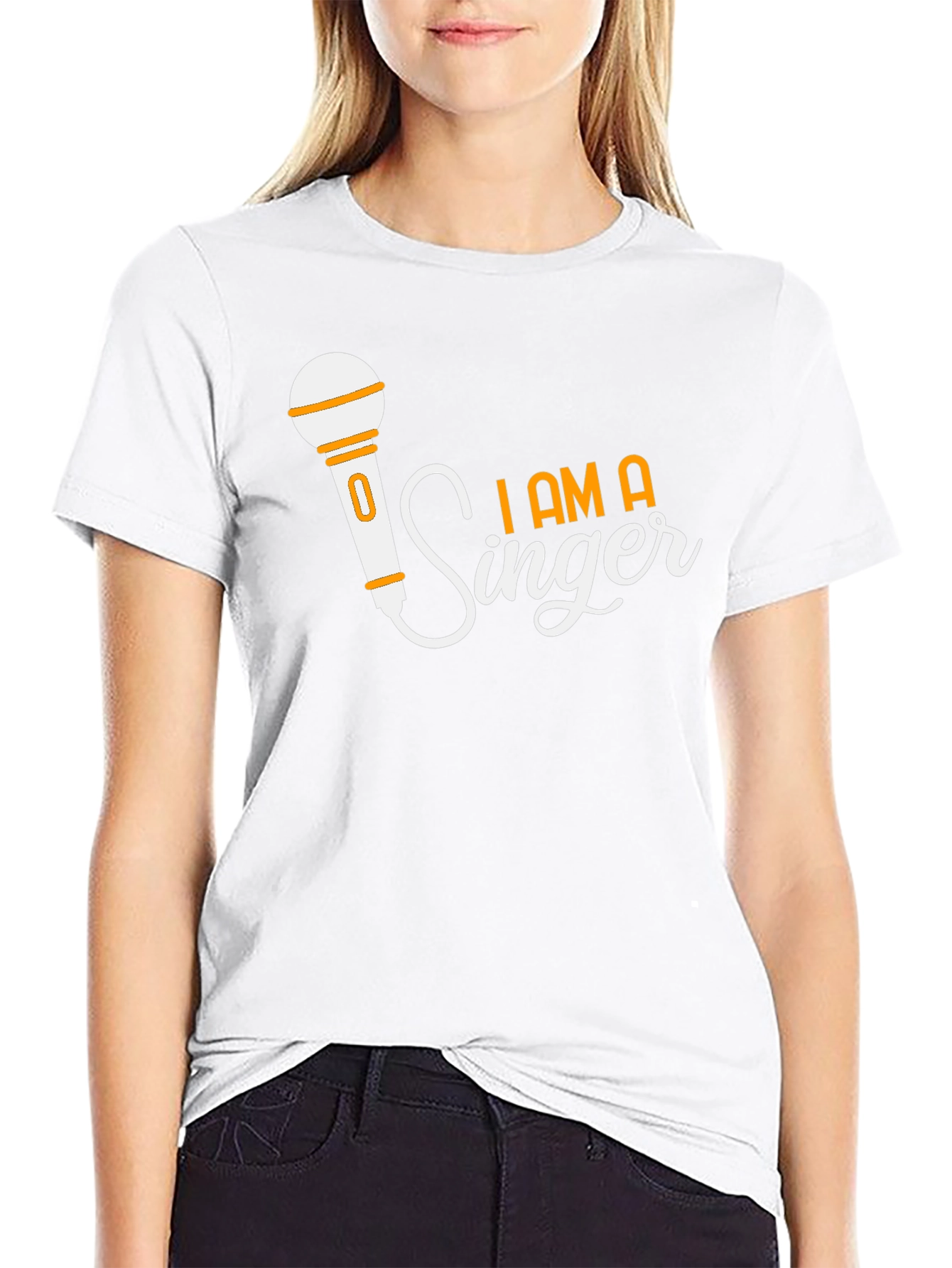 I AM A Singer Graphic Tee