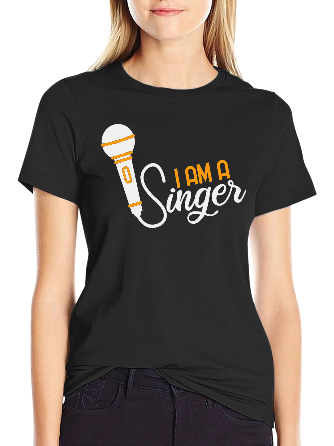 I AM A Singer Graphic Tee
