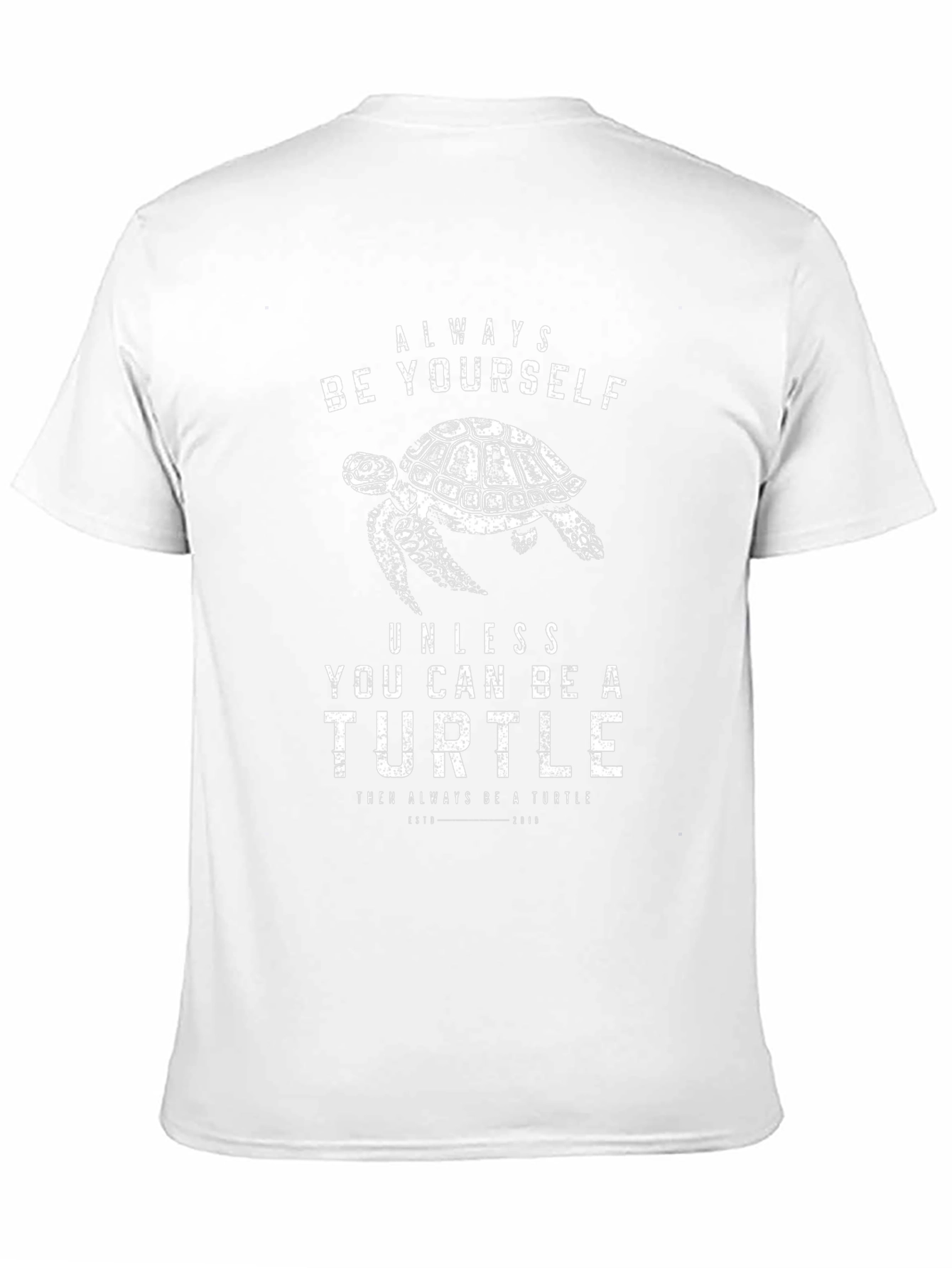 Be Yourself Turtle T-Shirt