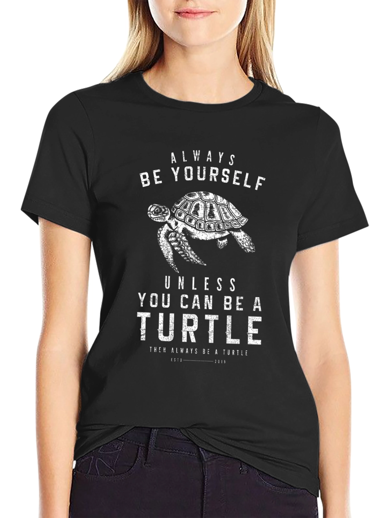 Be Yourself Turtle T-Shirt