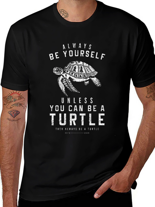 Be Yourself Turtle T-Shirt