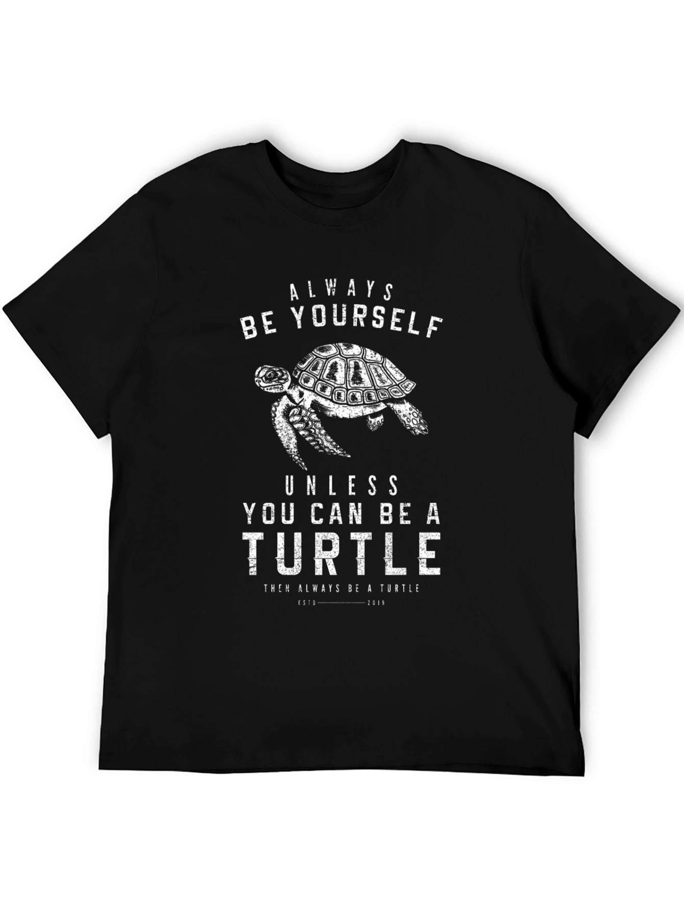 Be Yourself Turtle T-Shirt