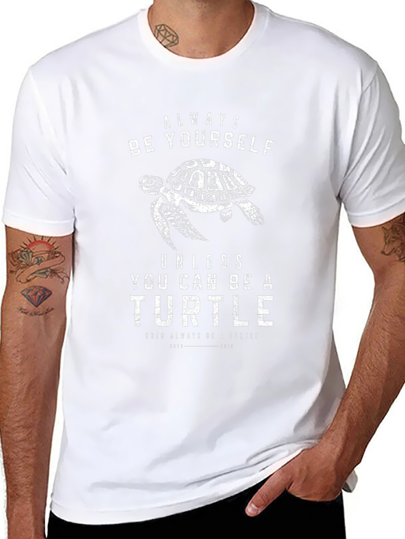 Be Yourself Turtle T-Shirt