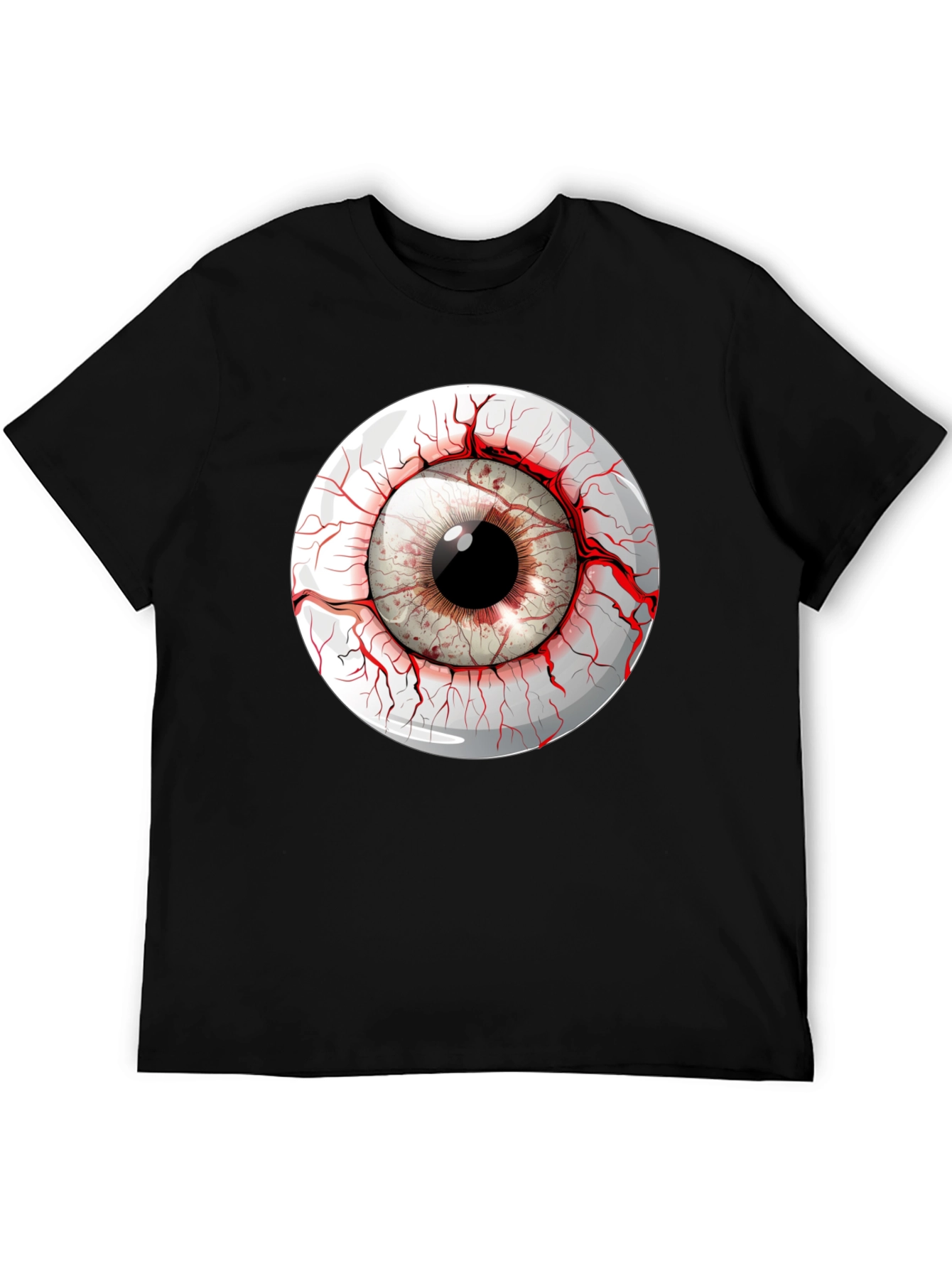 Eye See You Graphic Tee - Mens Black T-Shirt