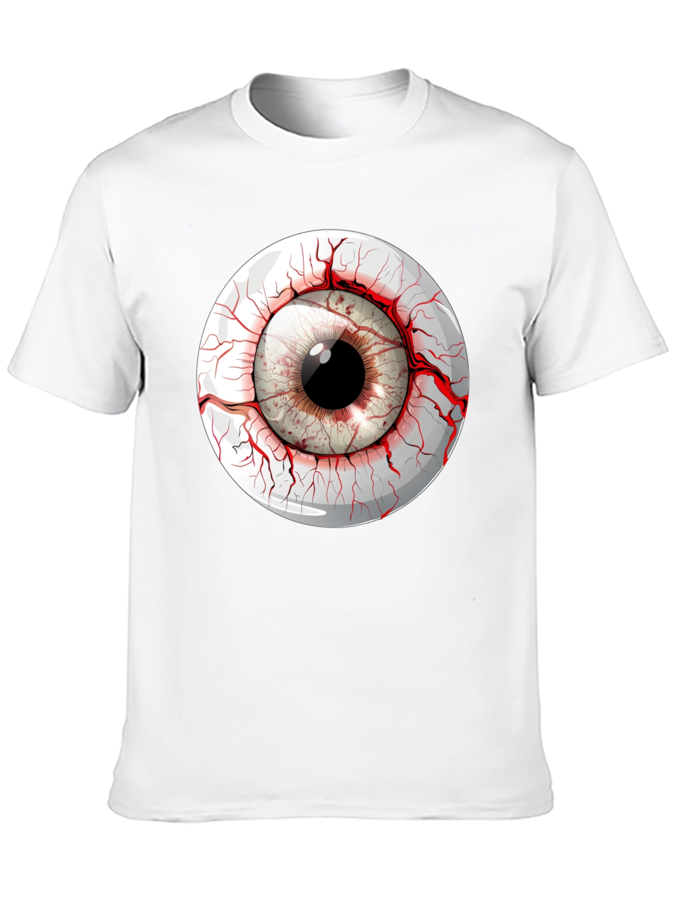 Eye See You Graphic Tee - Mens Black T-Shirt