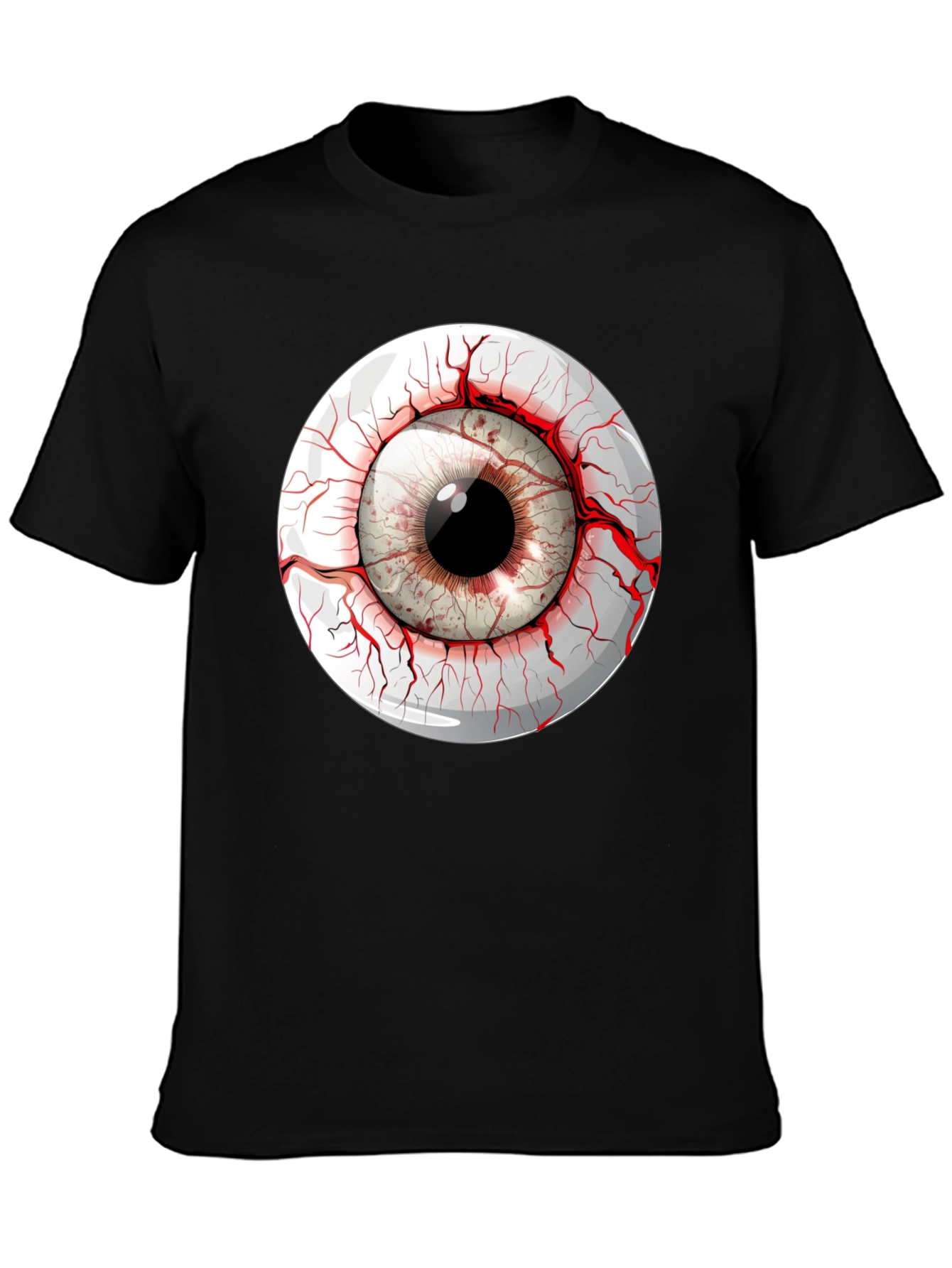 Eye See You Graphic Tee - Mens Black T-Shirt