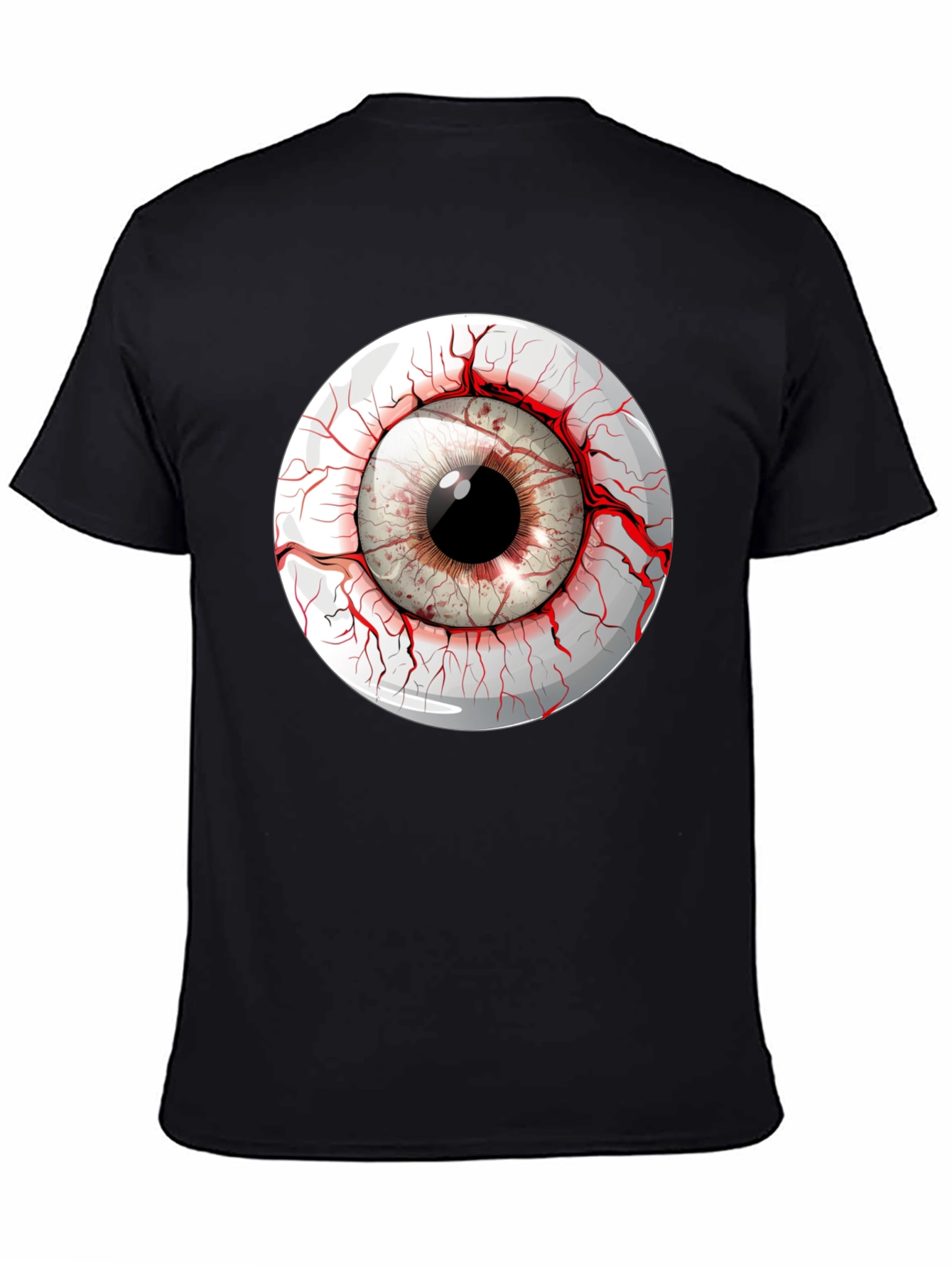 Eye See You Graphic Tee - Mens Black T-Shirt