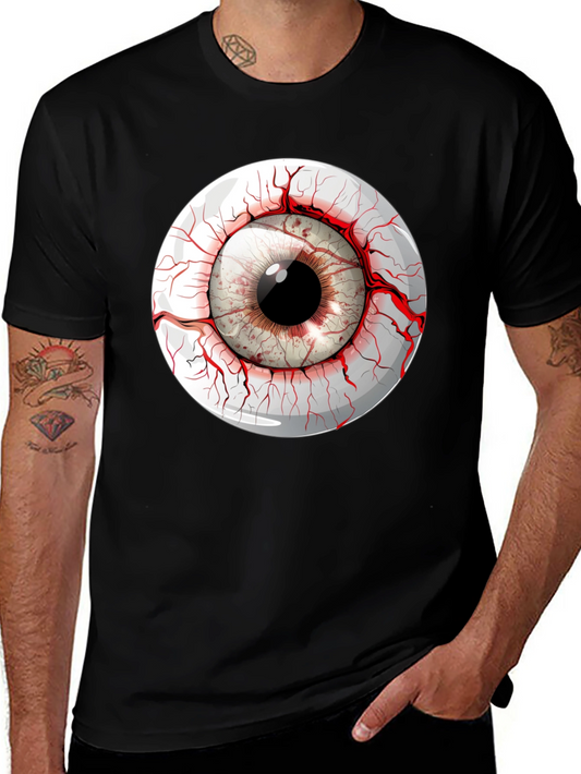 Eye See You Graphic Tee - Mens Black T-Shirt