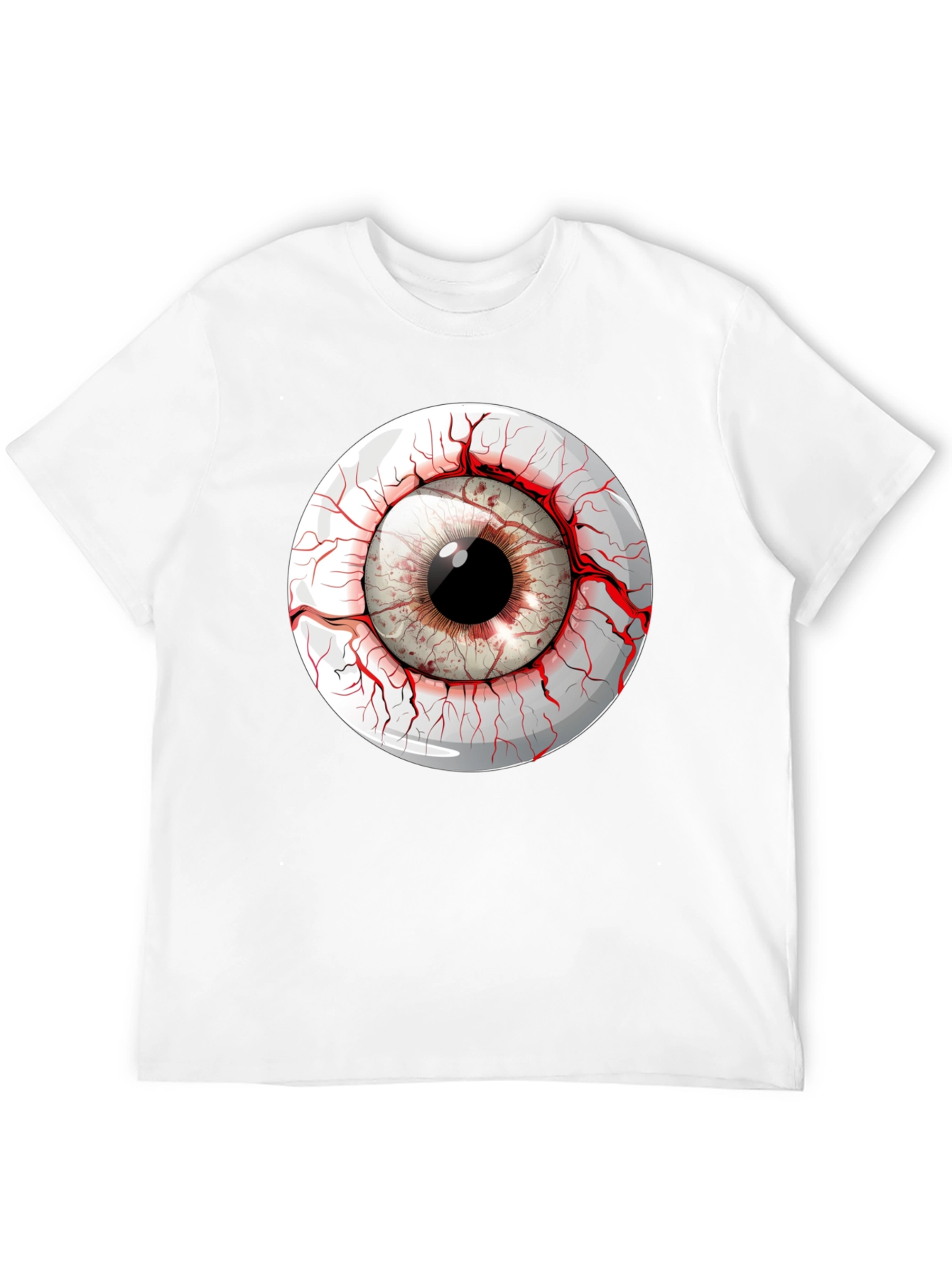 Eye See You Graphic Tee - Mens Black T-Shirt