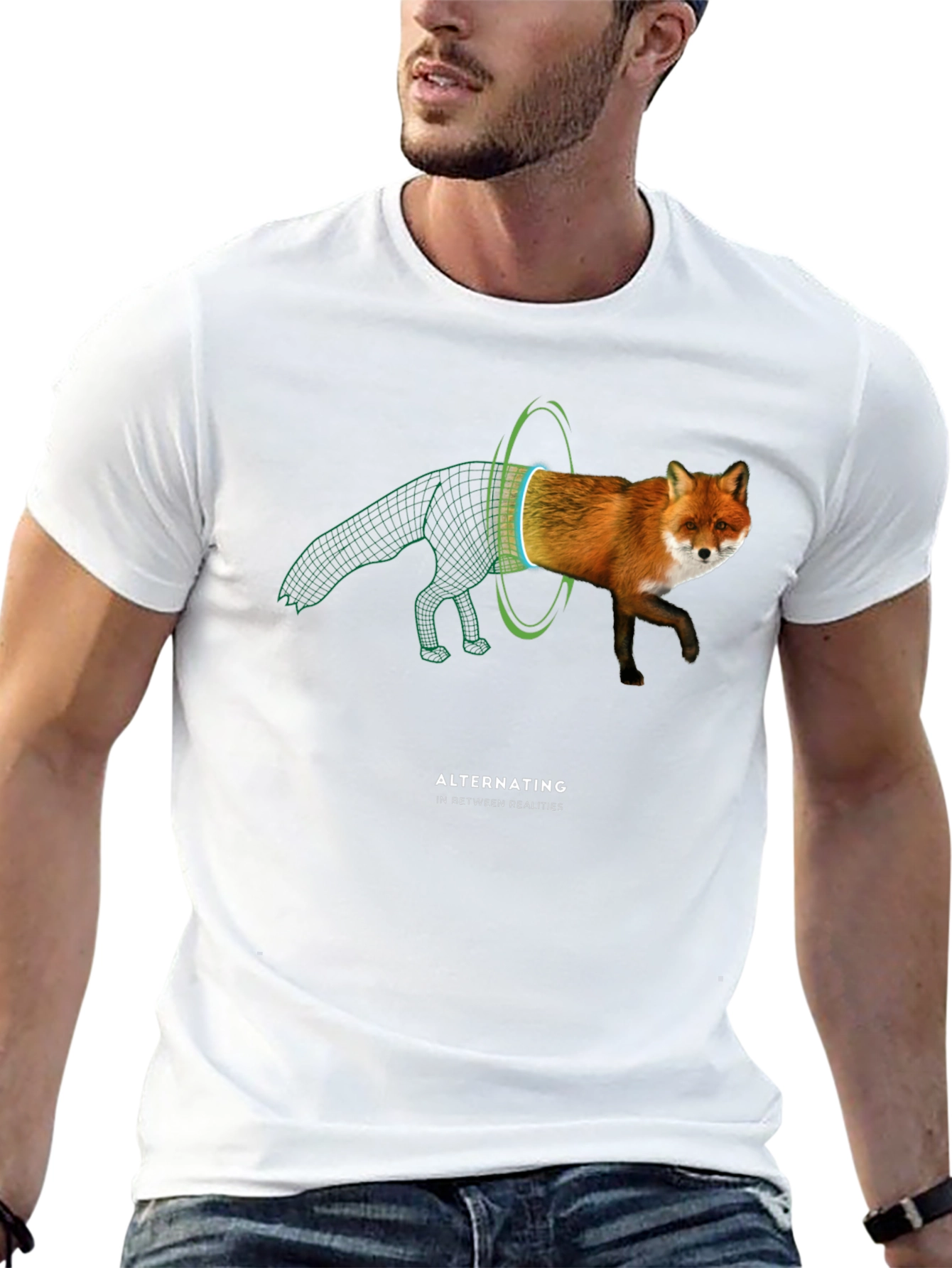 Alternating Realities Fox T-Shirt