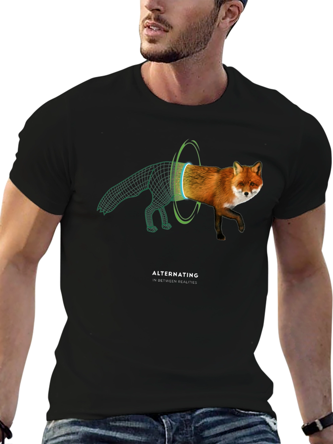 Alternating Realities Fox T-Shirt