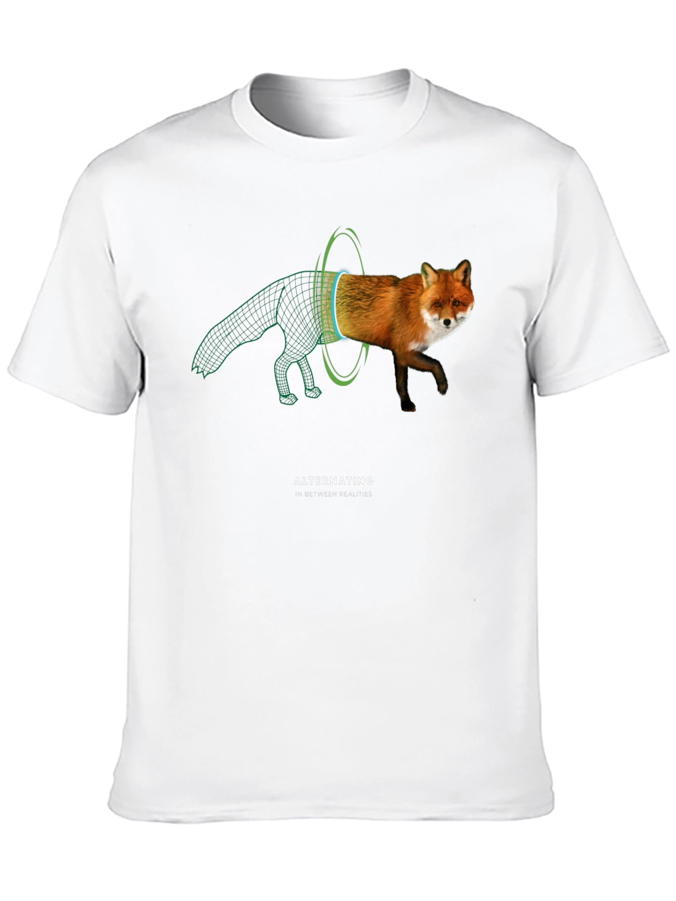 Alternating Realities Fox T-Shirt
