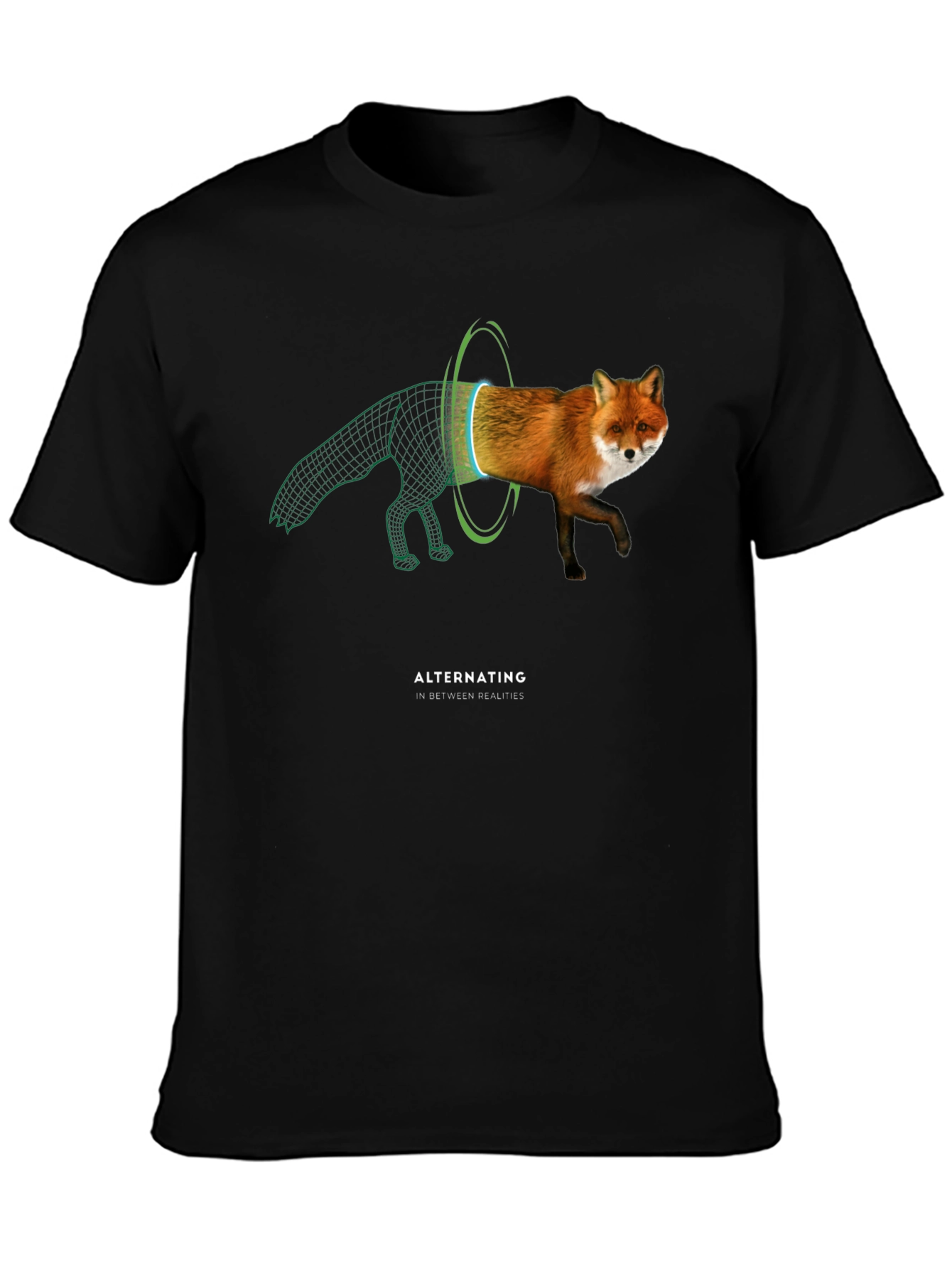 Alternating Realities Fox T-Shirt