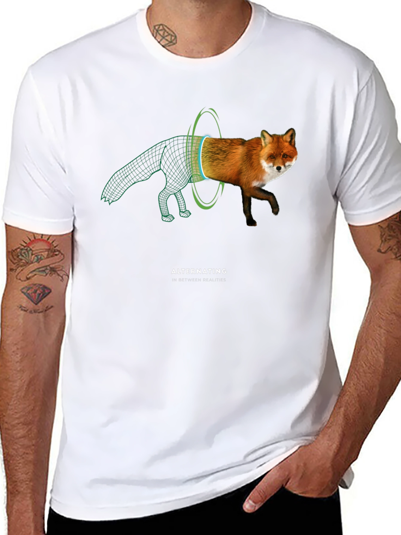 Alternating Realities Fox T-Shirt